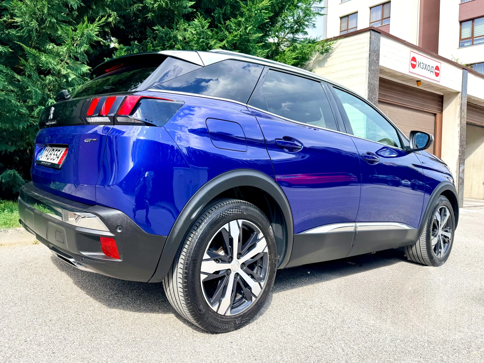 Peugeot 3008 2.0HDI GT-LINE PANORAMA PODGREV 360VIEW DISTRONIK , снимка 5 - Автомобили и джипове - 54933790