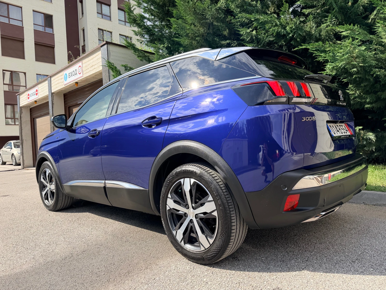 Peugeot 3008 2.0HDI GT-LINE PANORAMA PODGREV 360VIEW DISTRONIK , снимка 6 - Автомобили и джипове - 54933790