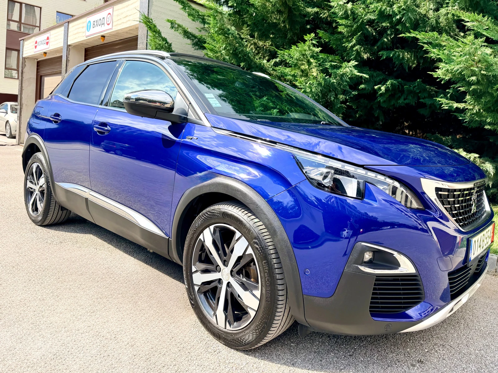 Peugeot 3008 2.0HDI GT-LINE PANORAMA PODGREV 360VIEW DISTRONIK , снимка 3 - Автомобили и джипове - 54933790