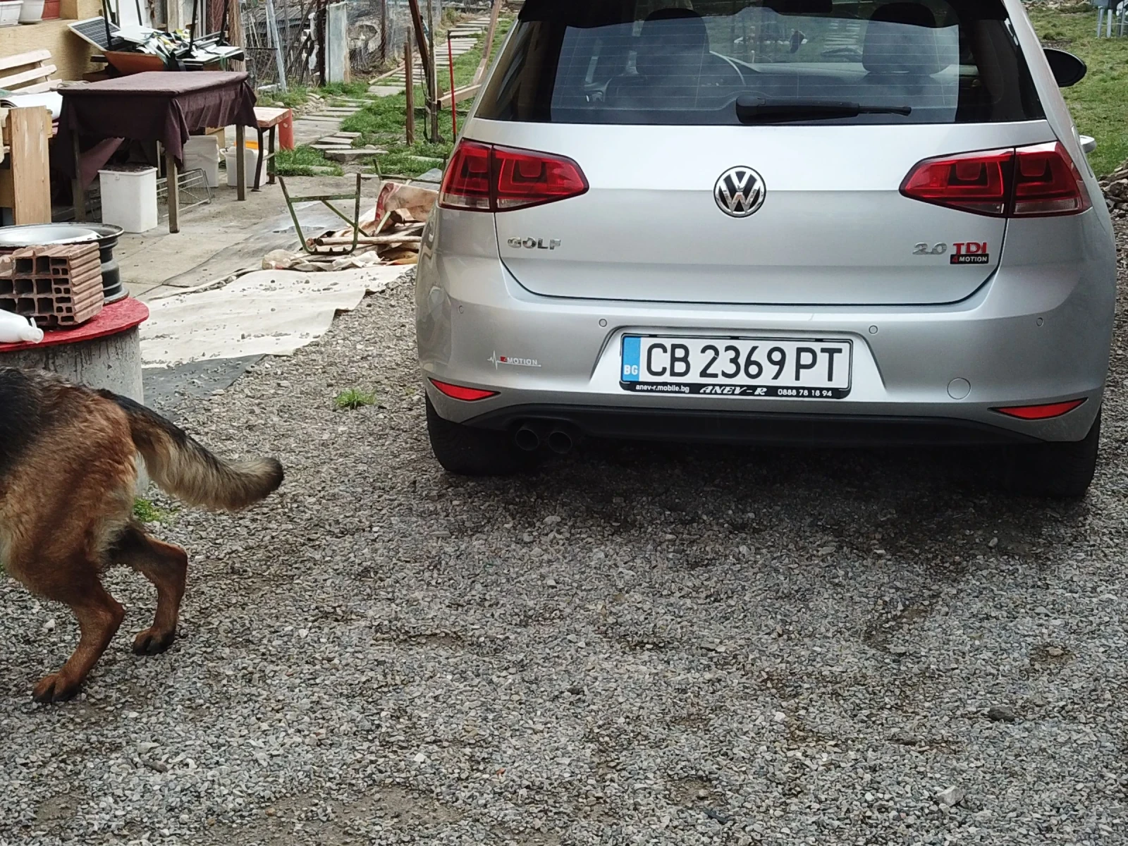 VW Golf 7, снимка 3 - Автомобили и джипове - 54939395