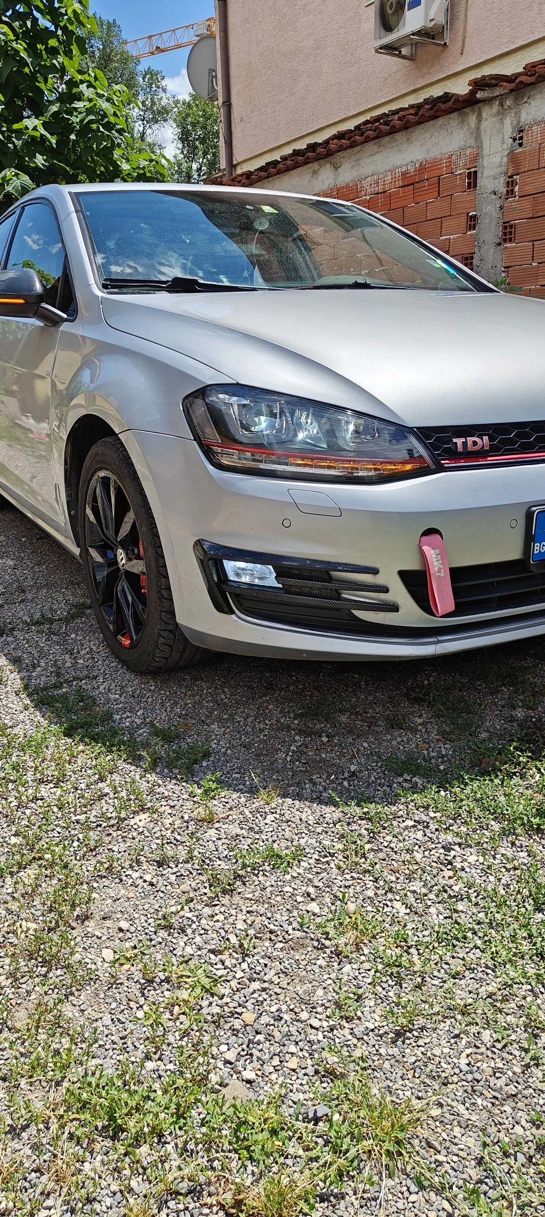 VW Golf 7, снимка 5 - Автомобили и джипове - 54939395
