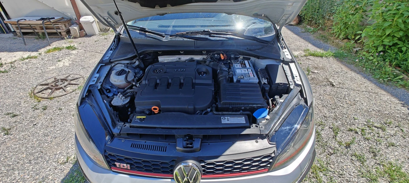 VW Golf 7, снимка 6 - Автомобили и джипове - 54939395