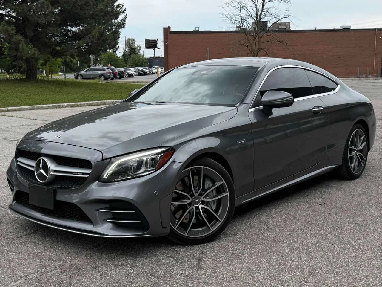 Mercedes-Benz C 43 AMG CARFAX