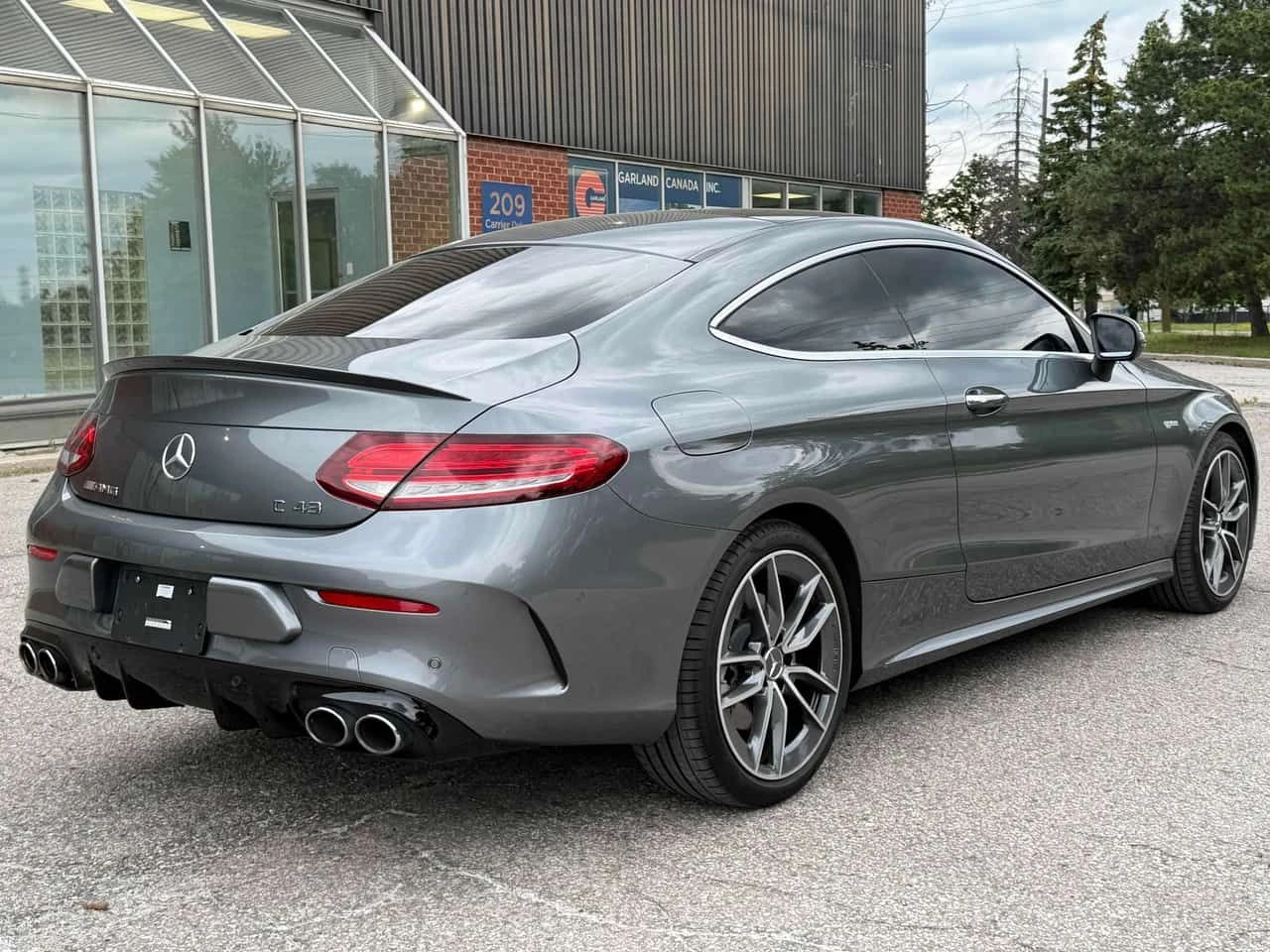 Mercedes-Benz C 43 AMG CARFAX, снимка 11 - Автомобили и джипове - 55086684