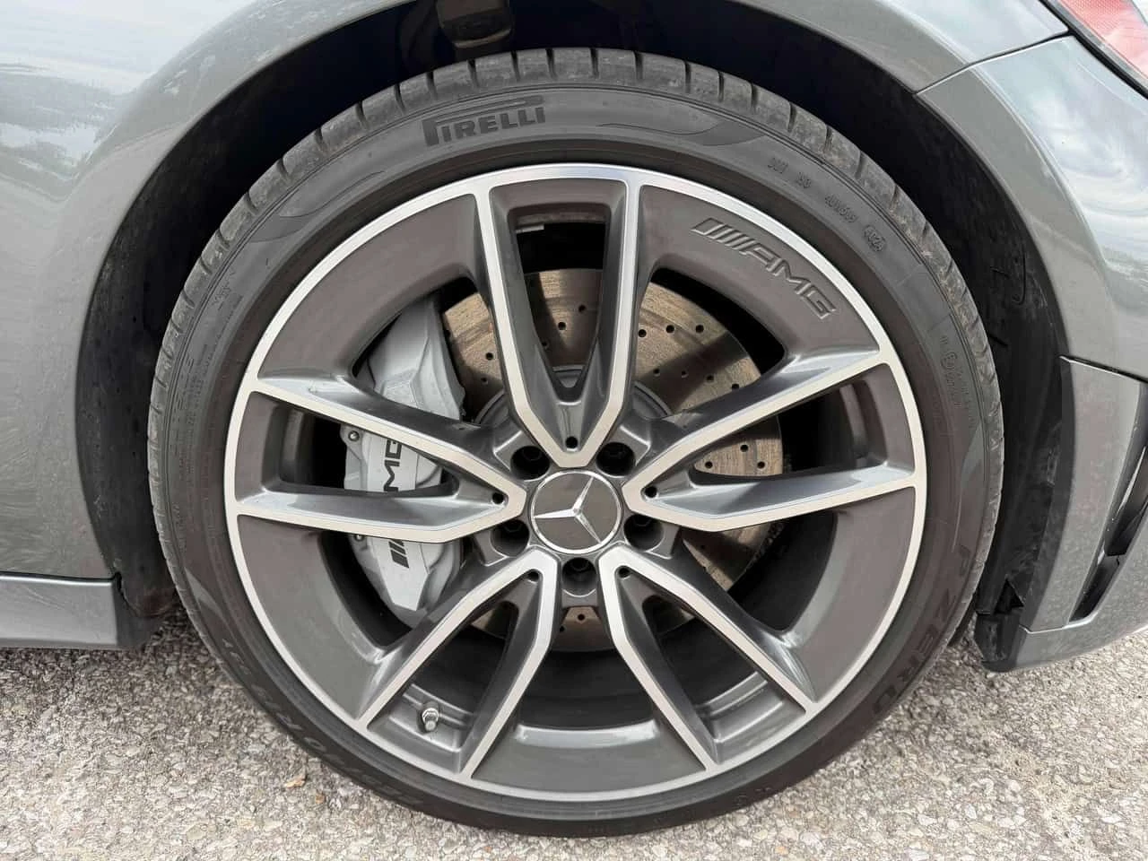 Mercedes-Benz C 43 AMG CARFAX, снимка 7 - Автомобили и джипове - 55086684