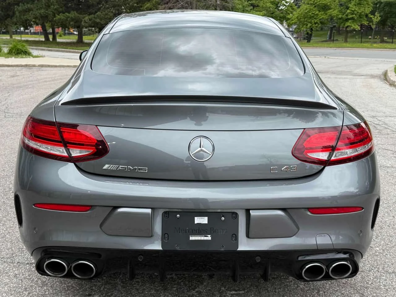 Mercedes-Benz C 43 AMG CARFAX, снимка 4 - Автомобили и джипове - 55086684