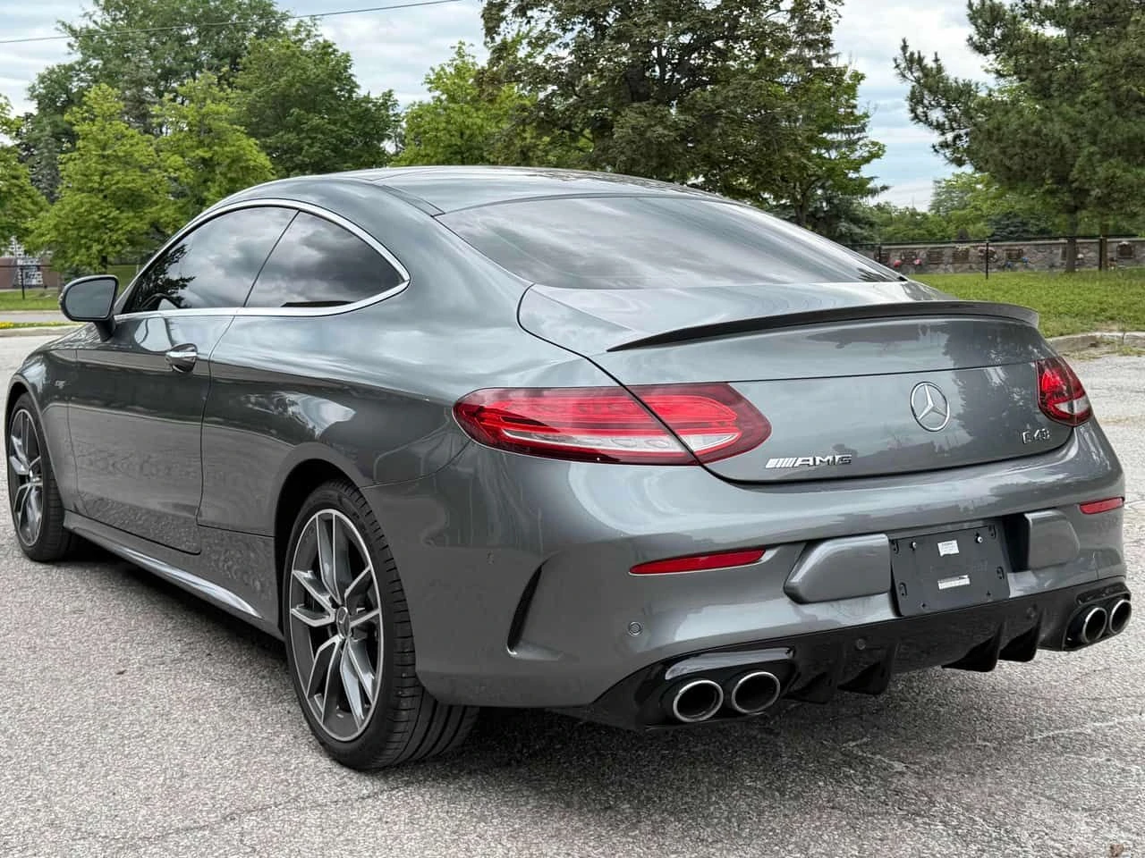 Mercedes-Benz C 43 AMG CARFAX, снимка 12 - Автомобили и джипове - 55086684