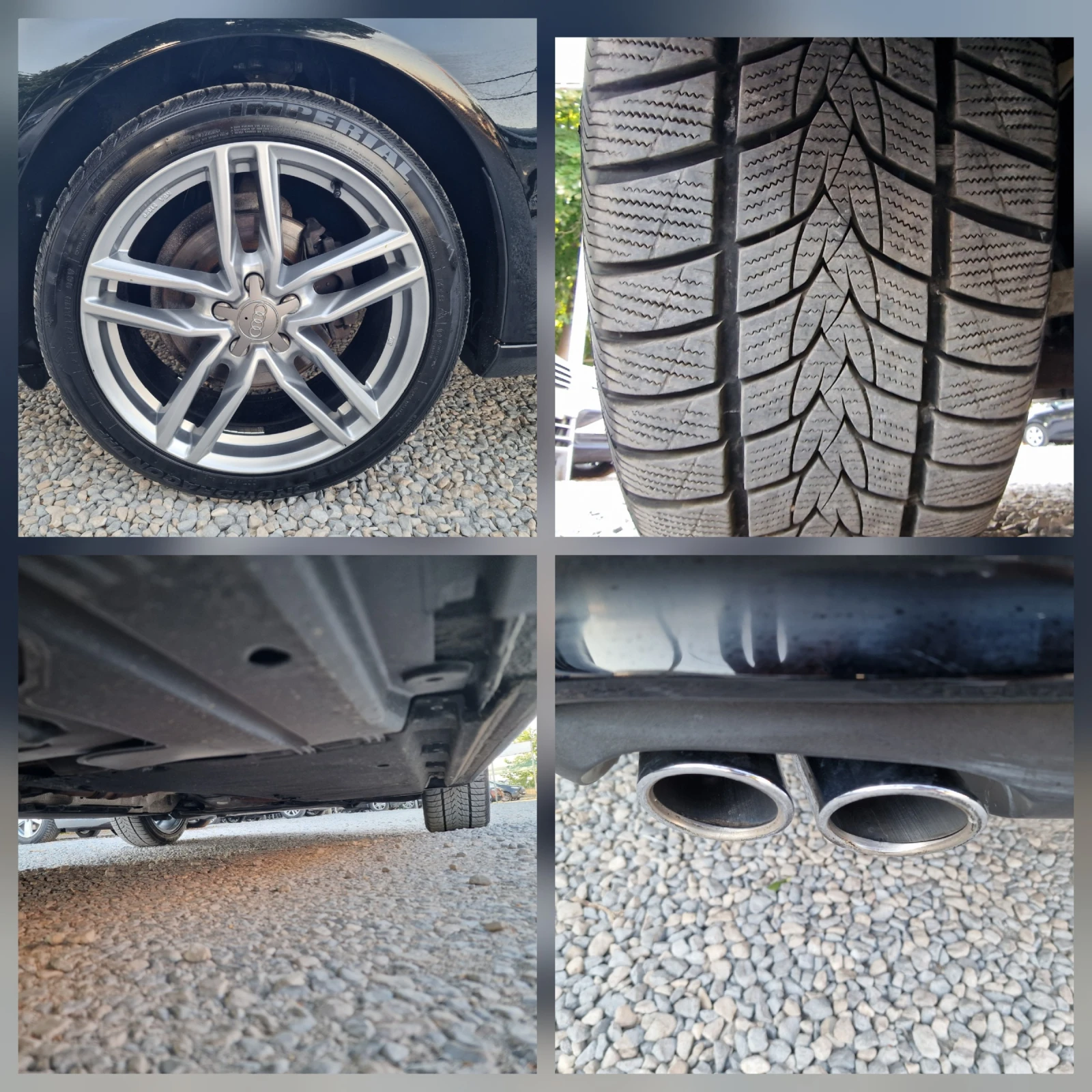 Audi A4 2.0TDI-150k.s-NAVI-KAMERA-EURO 6, снимка 16 - Автомобили и джипове - 55093017