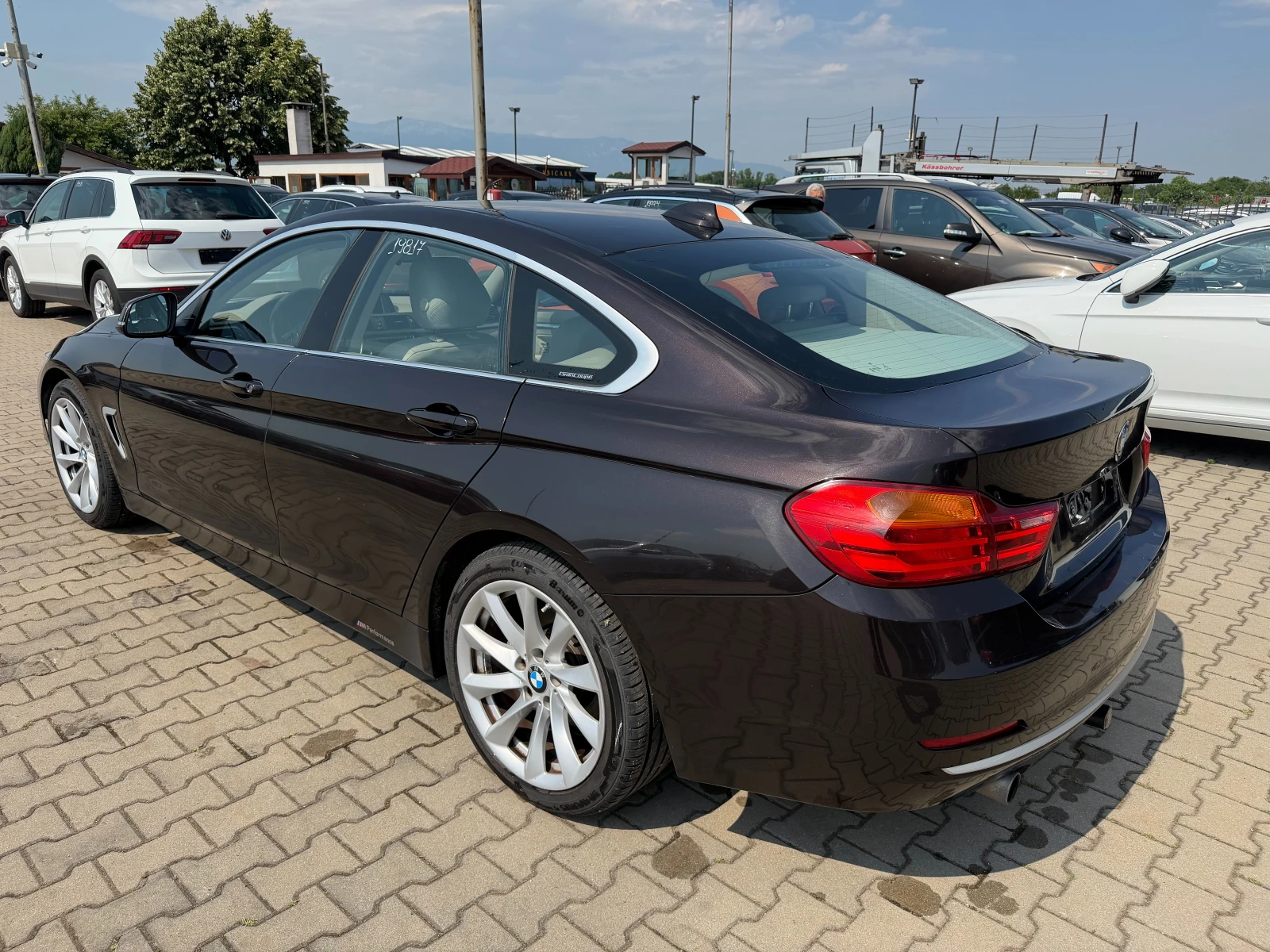 BMW 420 GRAN COUPE AVTOMAT/NAVI/KOJA EURO 6, снимка 8 - Автомобили и джипове - 55115926