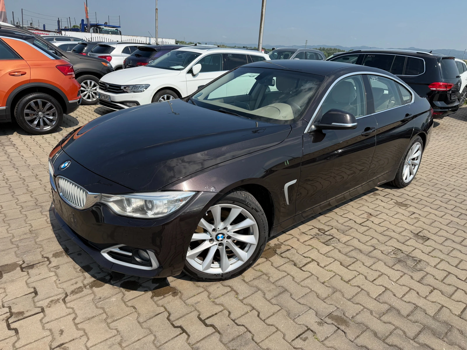 BMW 420 GRAN COUPE AVTOMAT/NAVI/KOJA EURO 6