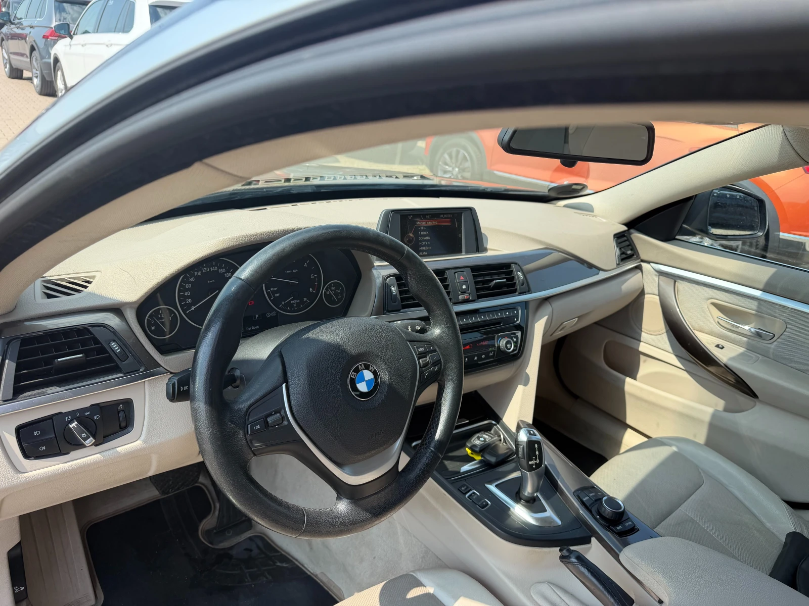 BMW 420 GRAN COUPE AVTOMAT/NAVI/KOJA EURO 6, снимка 12 - Автомобили и джипове - 55115926