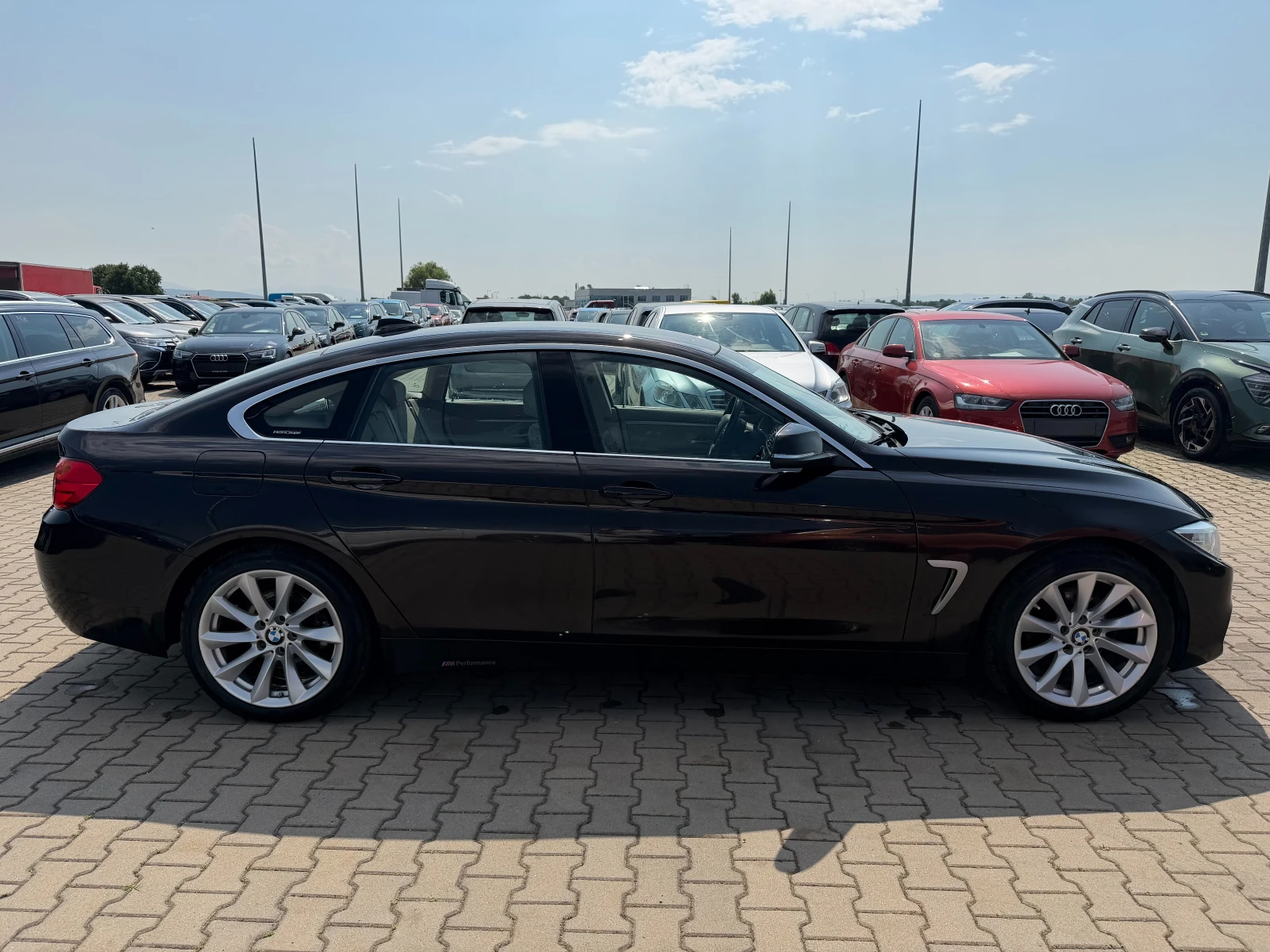BMW 420 GRAN COUPE AVTOMAT/NAVI/KOJA EURO 6, снимка 5 - Автомобили и джипове - 55115926