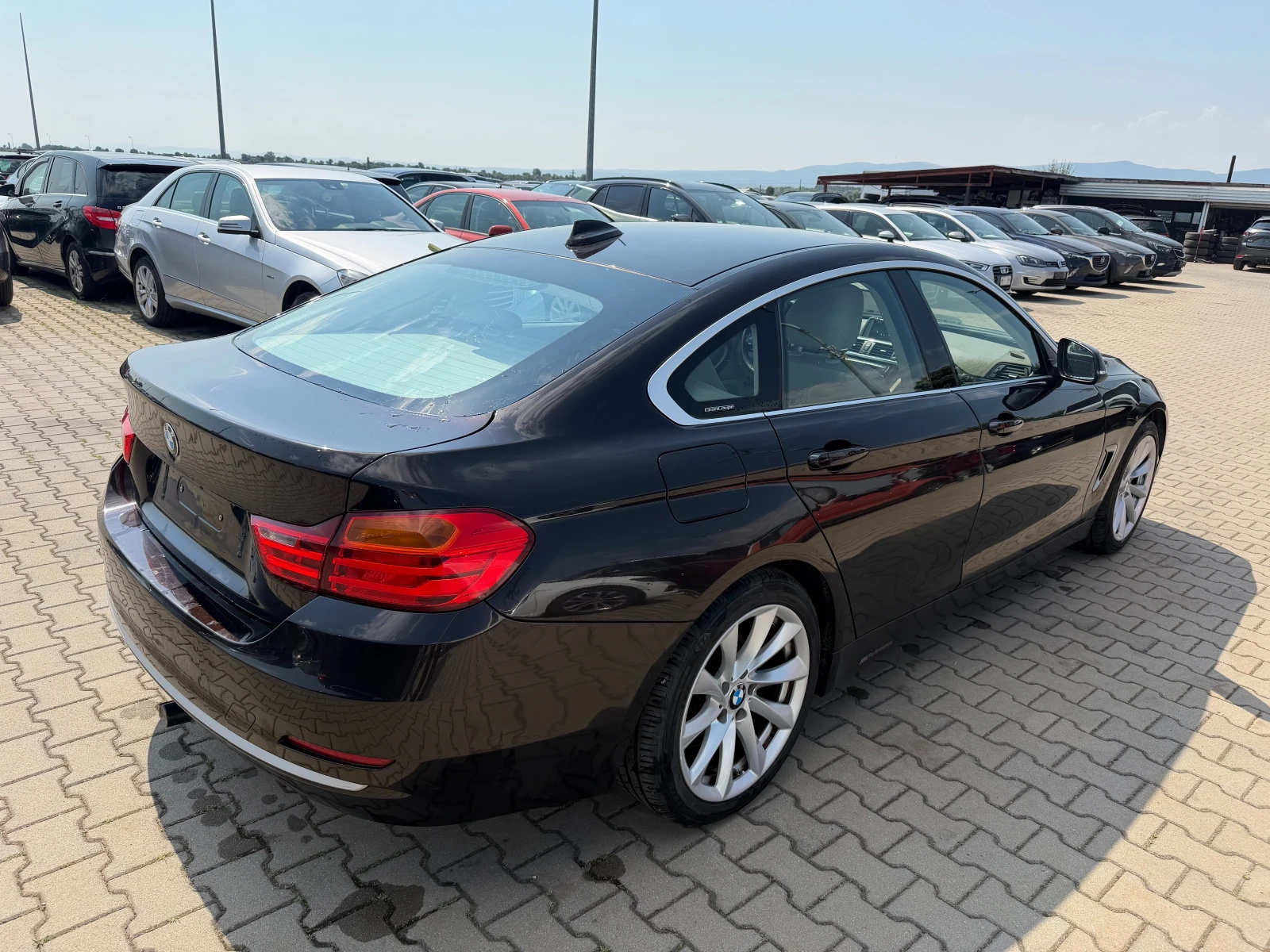BMW 420 GRAN COUPE AVTOMAT/NAVI/KOJA EURO 6, снимка 6 - Автомобили и джипове - 55115926