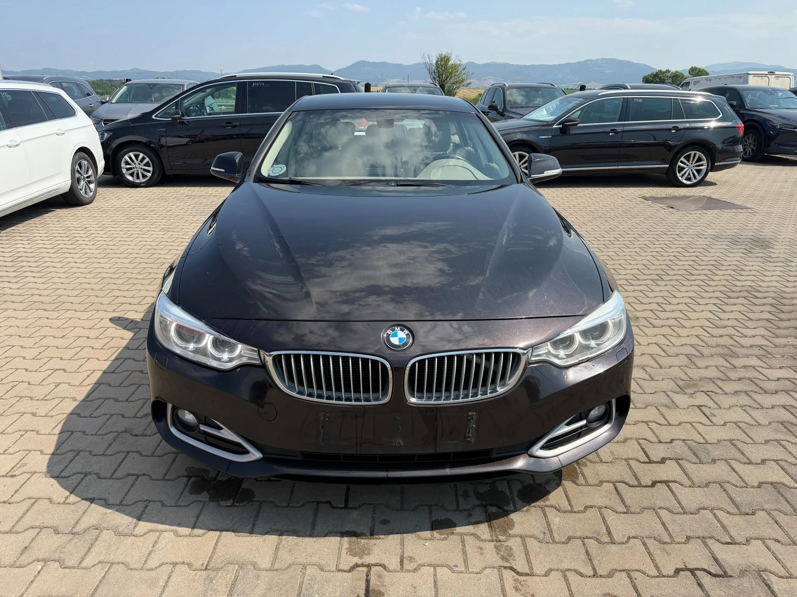 BMW 420 GRAN COUPE AVTOMAT/NAVI/KOJA EURO 6, снимка 3 - Автомобили и джипове - 55115926