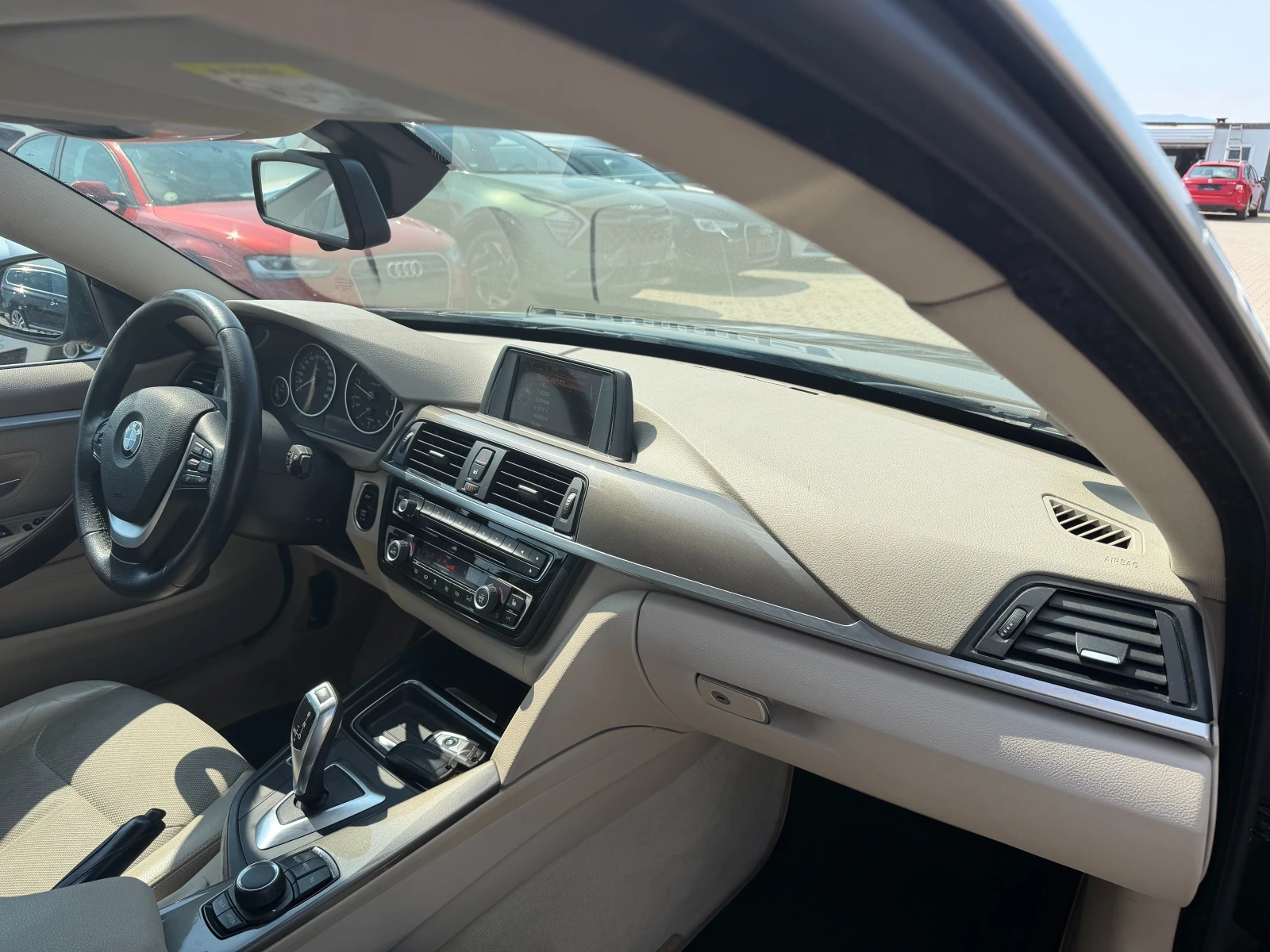 BMW 420 GRAN COUPE AVTOMAT/NAVI/KOJA EURO 6, снимка 11 - Автомобили и джипове - 55115926