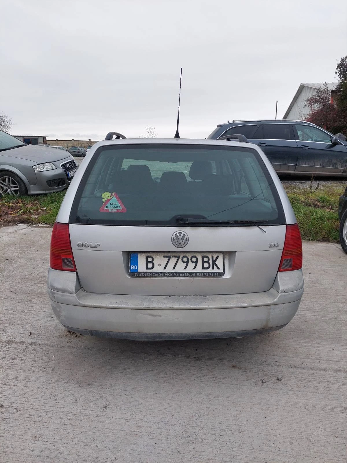 VW Golf, снимка 3 - Автомобили и джипове - 55187689