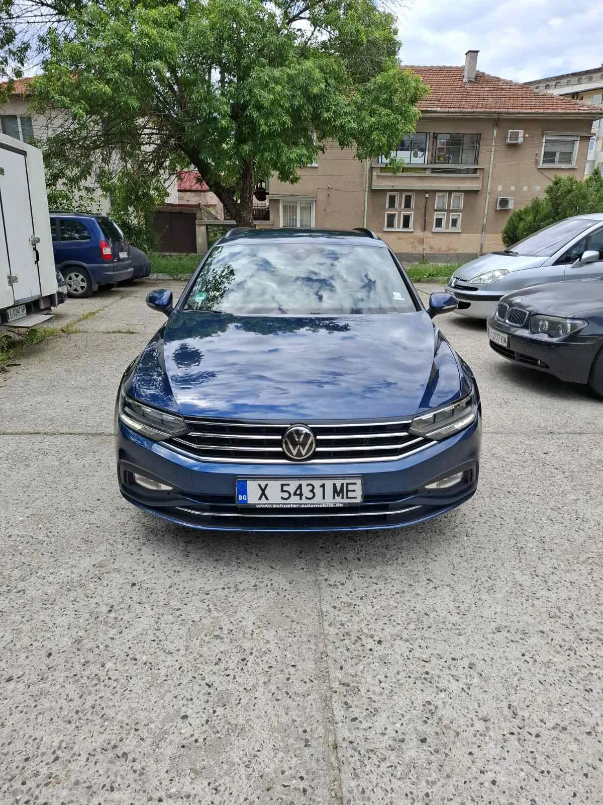 VW Passat B8.5