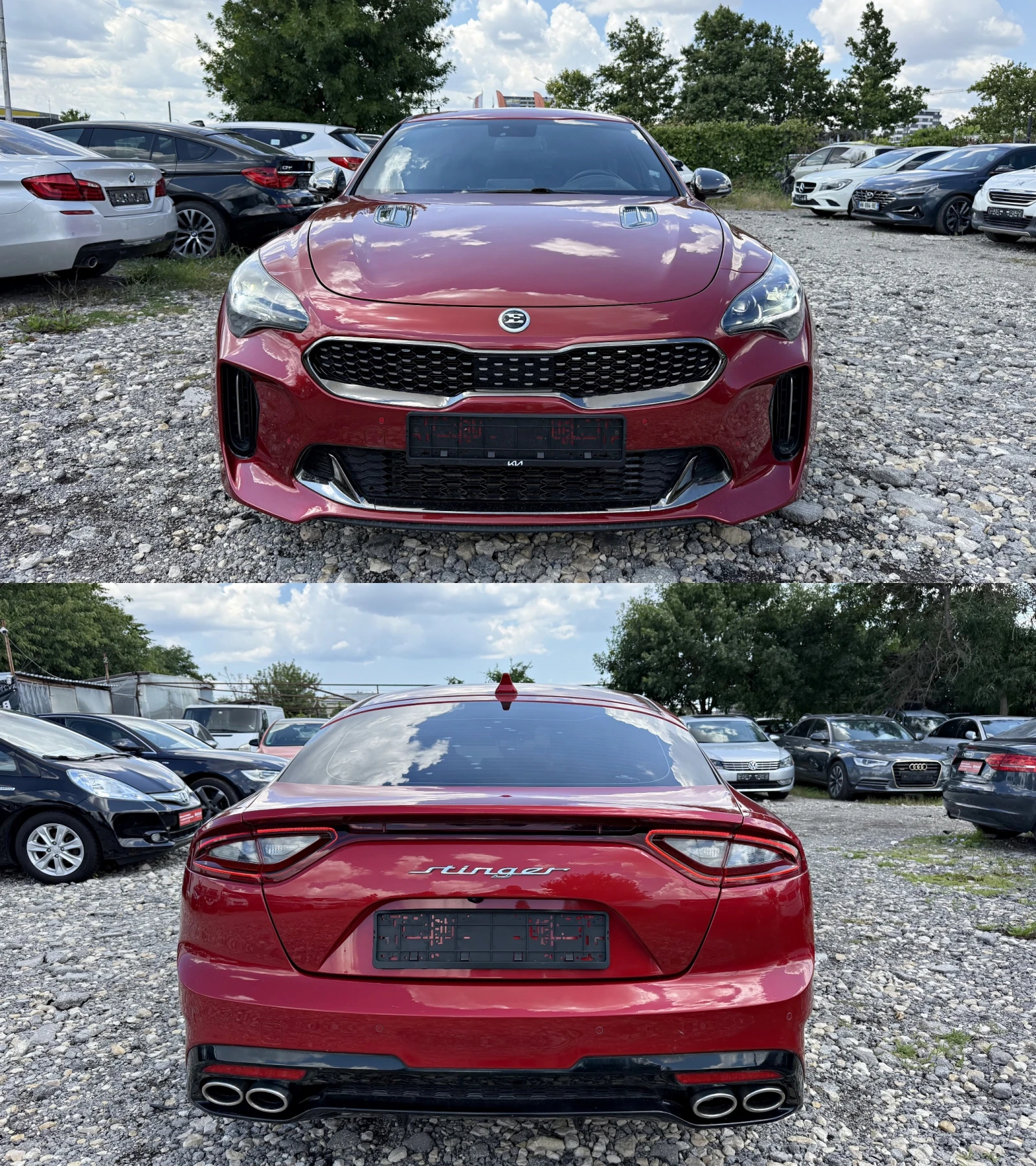 Kia Stinger 2.0Turbo, снимка 6 - Автомобили и джипове - 55284684