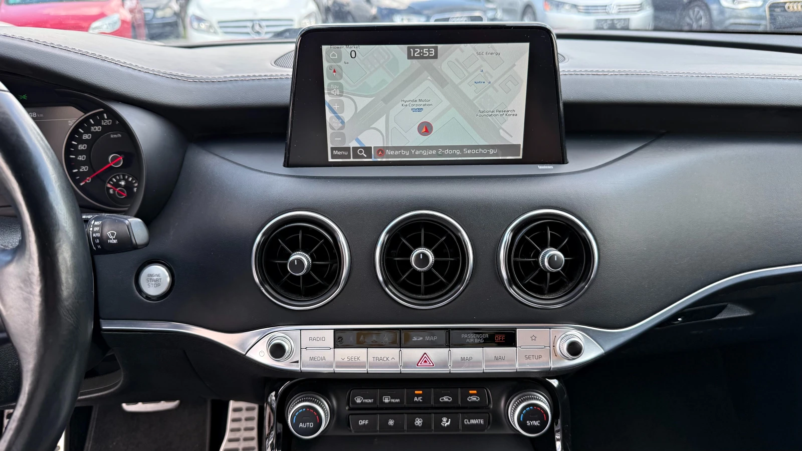 Kia Stinger 2.0Turbo, снимка 11 - Автомобили и джипове - 55284684