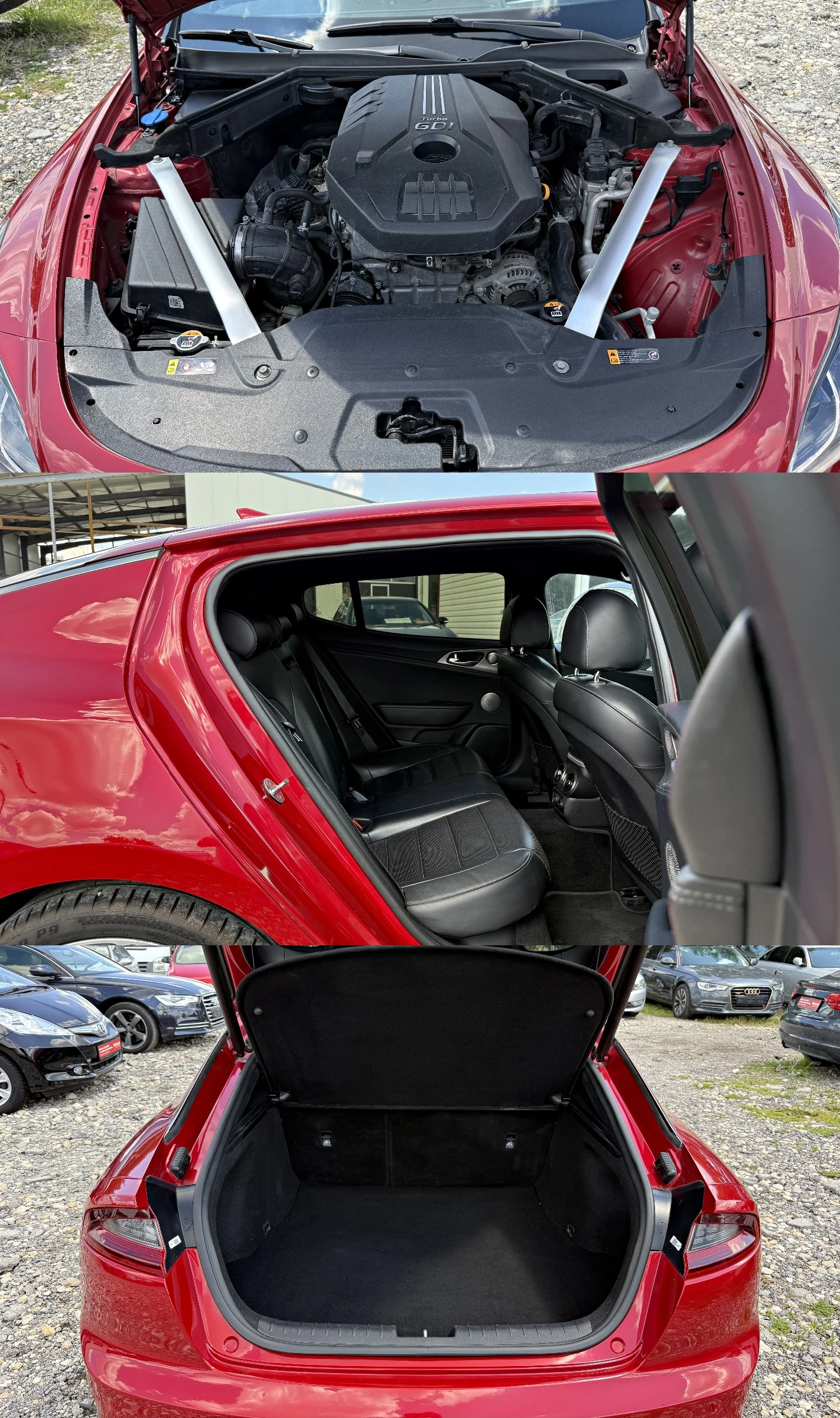 Kia Stinger 2.0Turbo, снимка 16 - Автомобили и джипове - 55284684