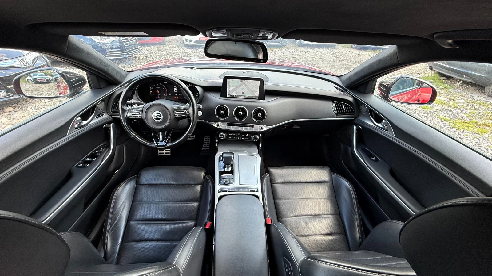 Kia Stinger 2.0Turbo, снимка 9 - Автомобили и джипове - 55284684