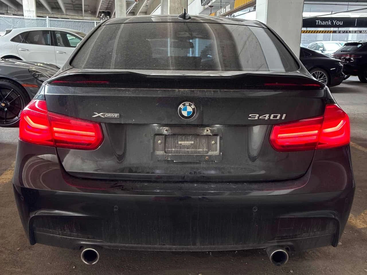 BMW 340 340i xDrive  CARFAX, снимка 3 - Автомобили и джипове - 55448365