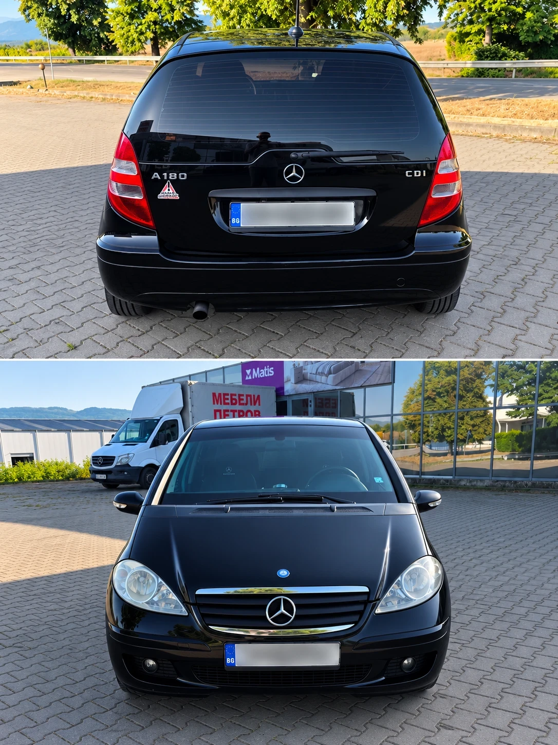 Mercedes-Benz A 180