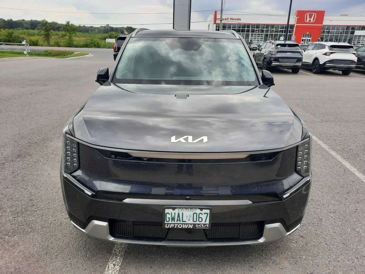 Kia EV9 Land Package | CARFAX | ПРЕДСТАВИТЕЛСТВО НА KIA, снимка 2 - Автомобили и джипове - 56168909