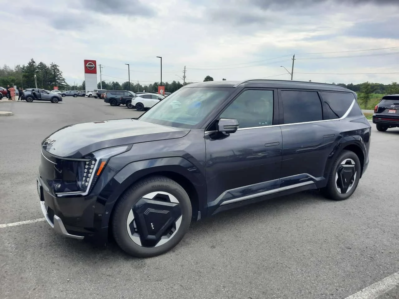 Kia EV9 Land Package | CARFAX | ПРЕДСТАВИТЕЛСТВО НА KIA