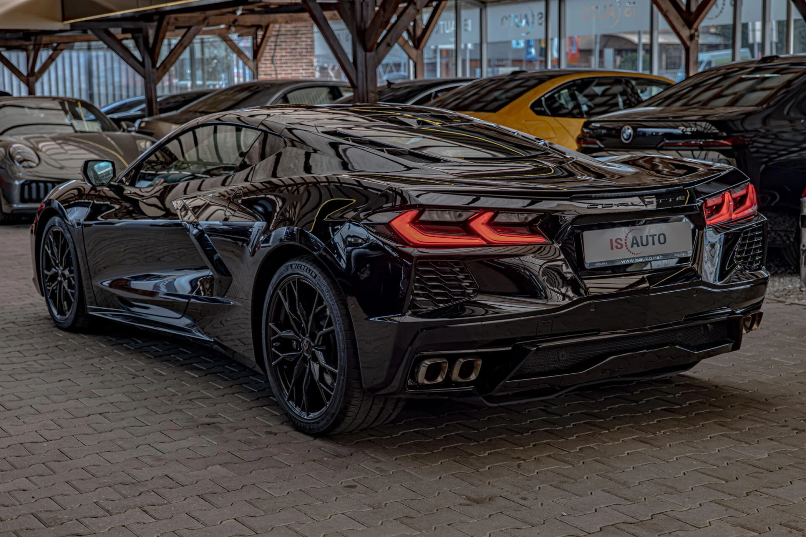 Chevrolet Corvette 6.2 V8/2LT/Камера/BOSE/Stingrey/Обдухване/70s/HuD, снимка 5 - Автомобили и джипове - 56305305