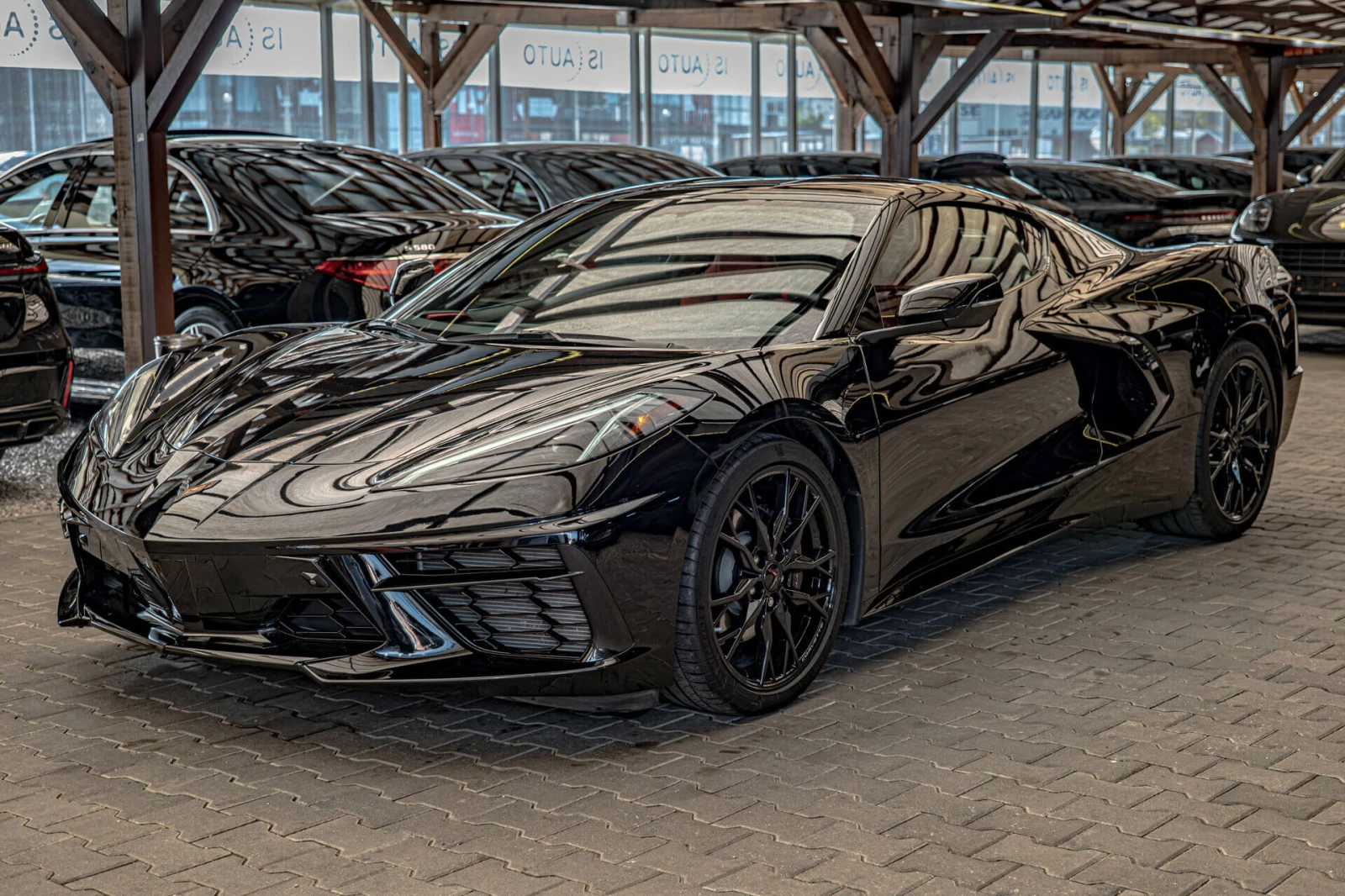 Chevrolet Corvette 6.2 V8/2LT/Камера/BOSE/Stingrey/Обдухване/70s/HuD, снимка 3 - Автомобили и джипове - 56305305