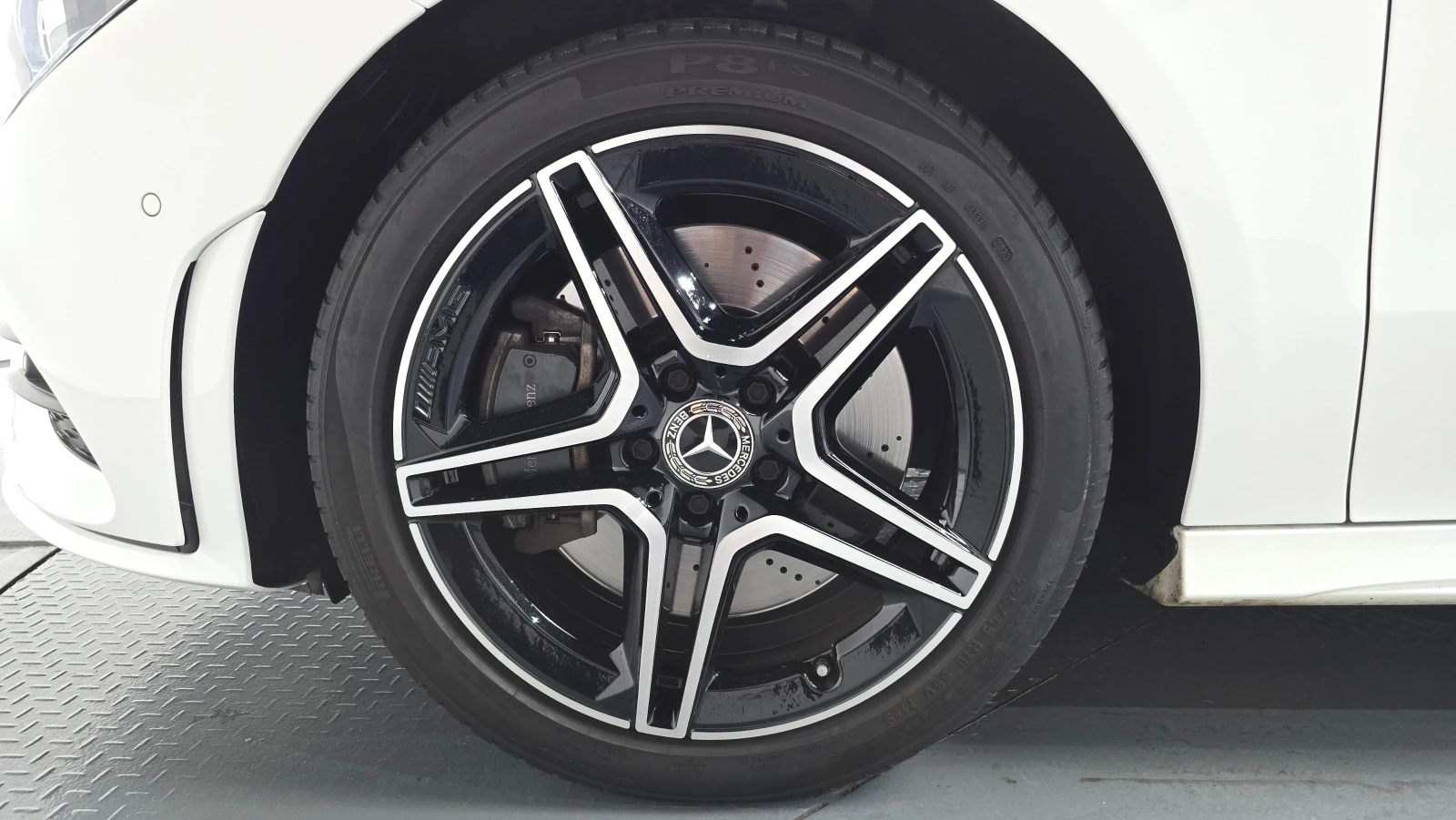 Mercedes-Benz CLA 250 AMG* LINE* 4MATIC* LANE* ASSIST* ������*  | Mobile.bg � ����������� 6