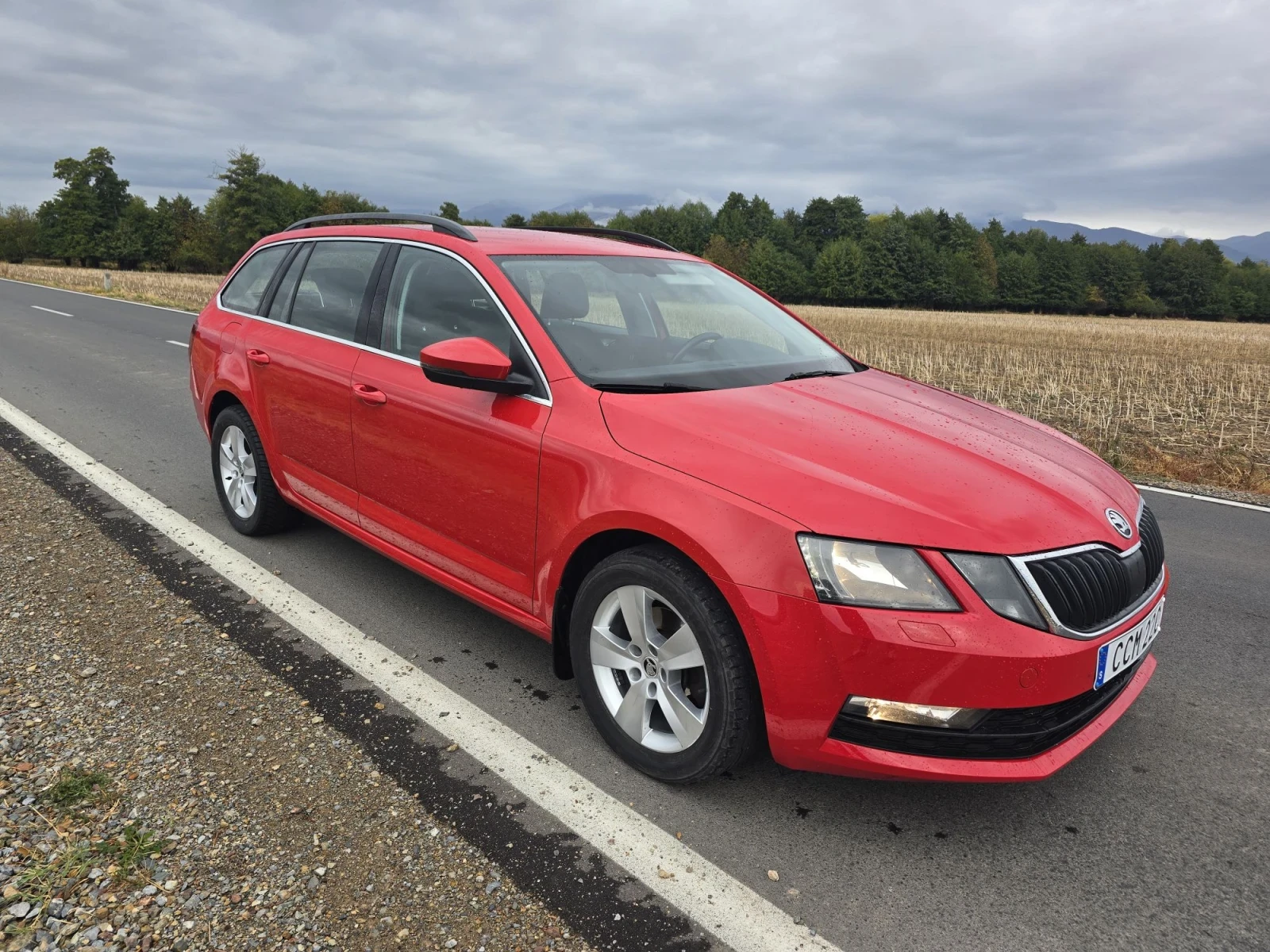 Skoda Octavia 1.5 G-TEC Метан 