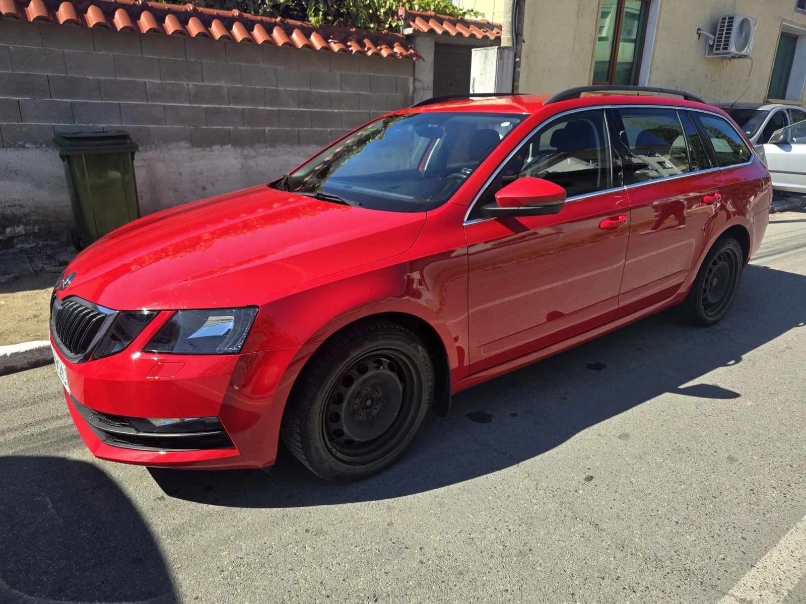 Skoda Octavia 1.5 G-TEC Метан 