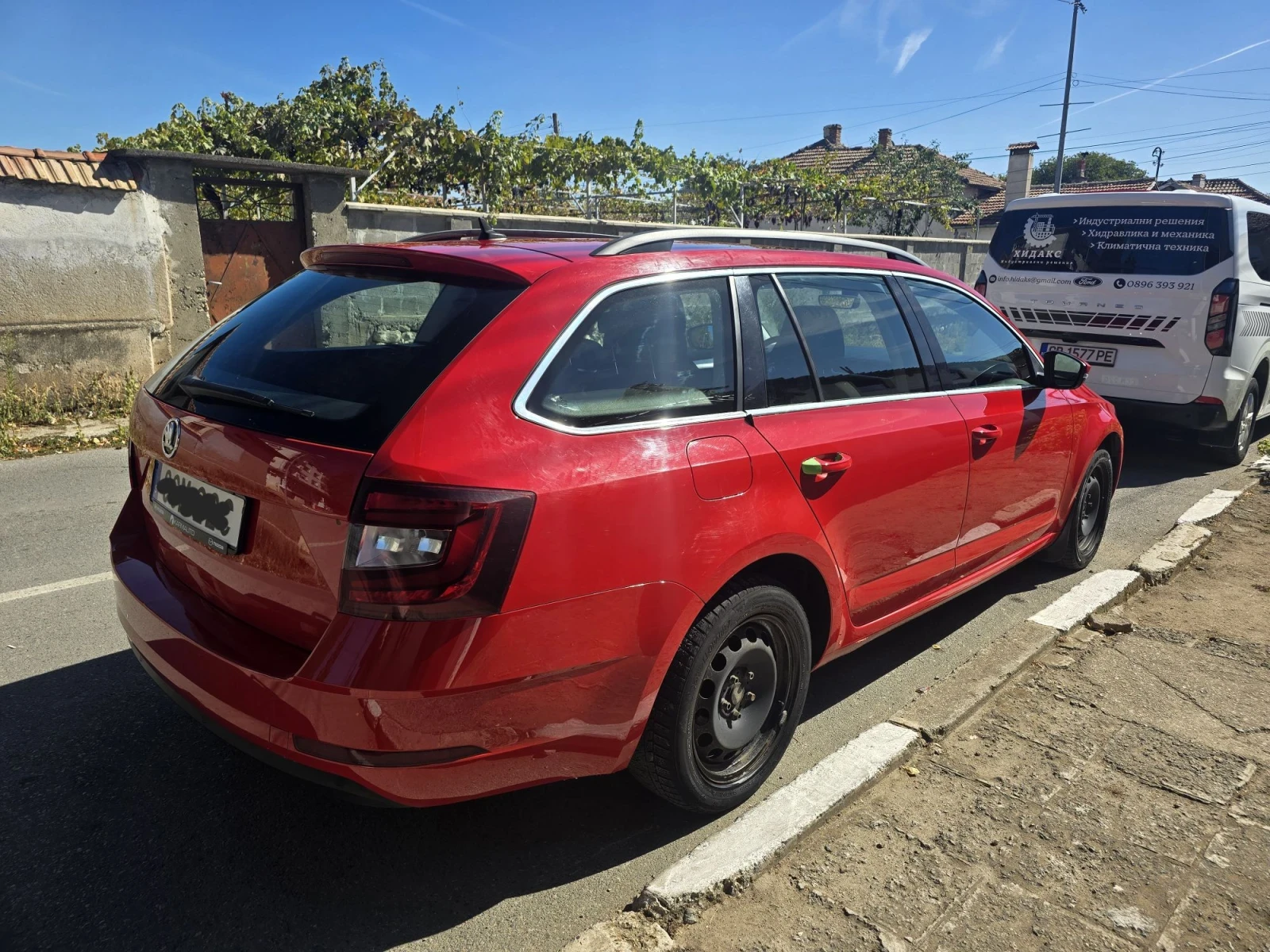 Skoda Octavia 1.5 G-TEC Метан , снимка 3 - Автомобили и джипове - 56341217