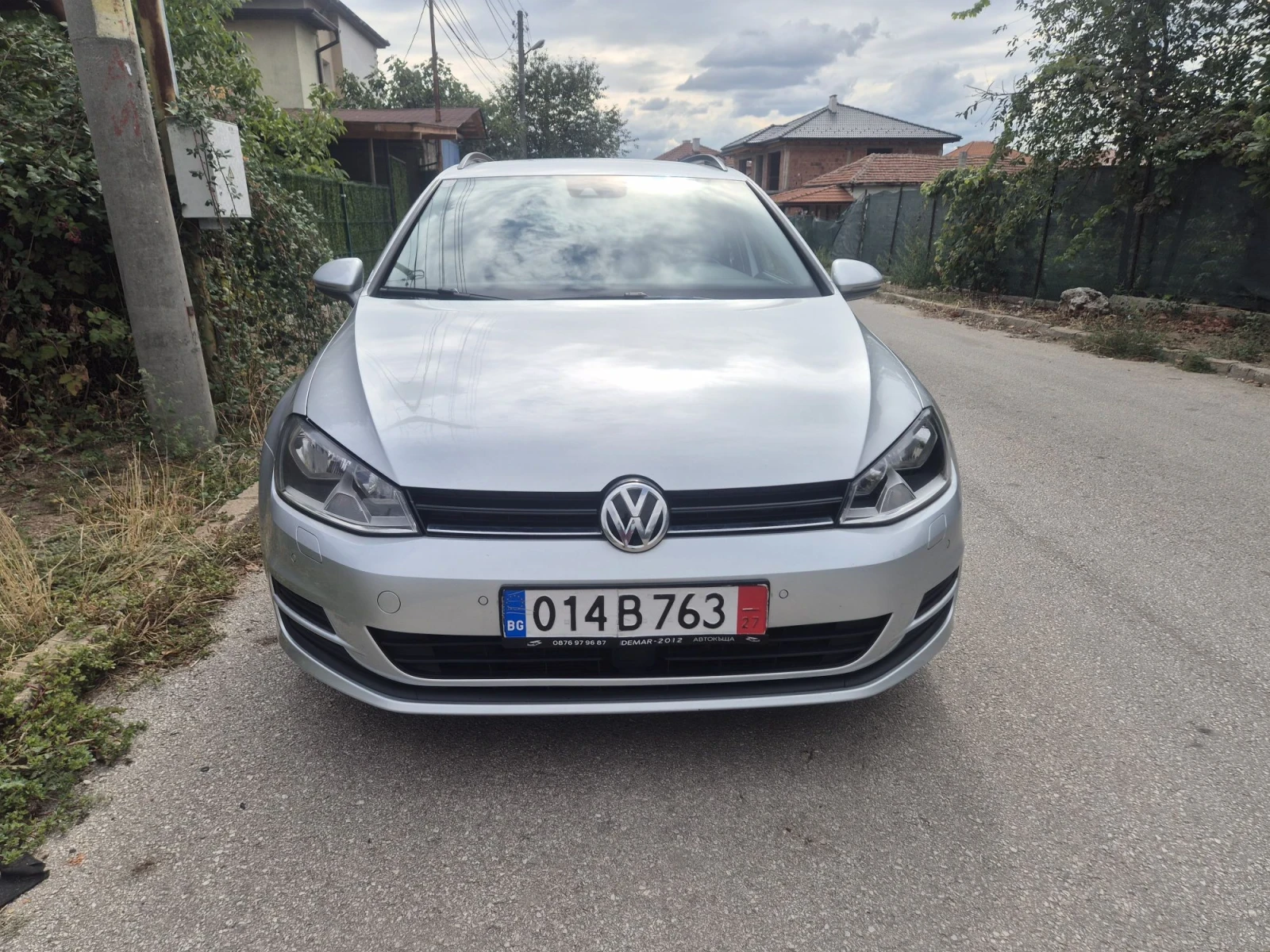 VW Golf 2.0D, 150k.s, Дистроник, кожа