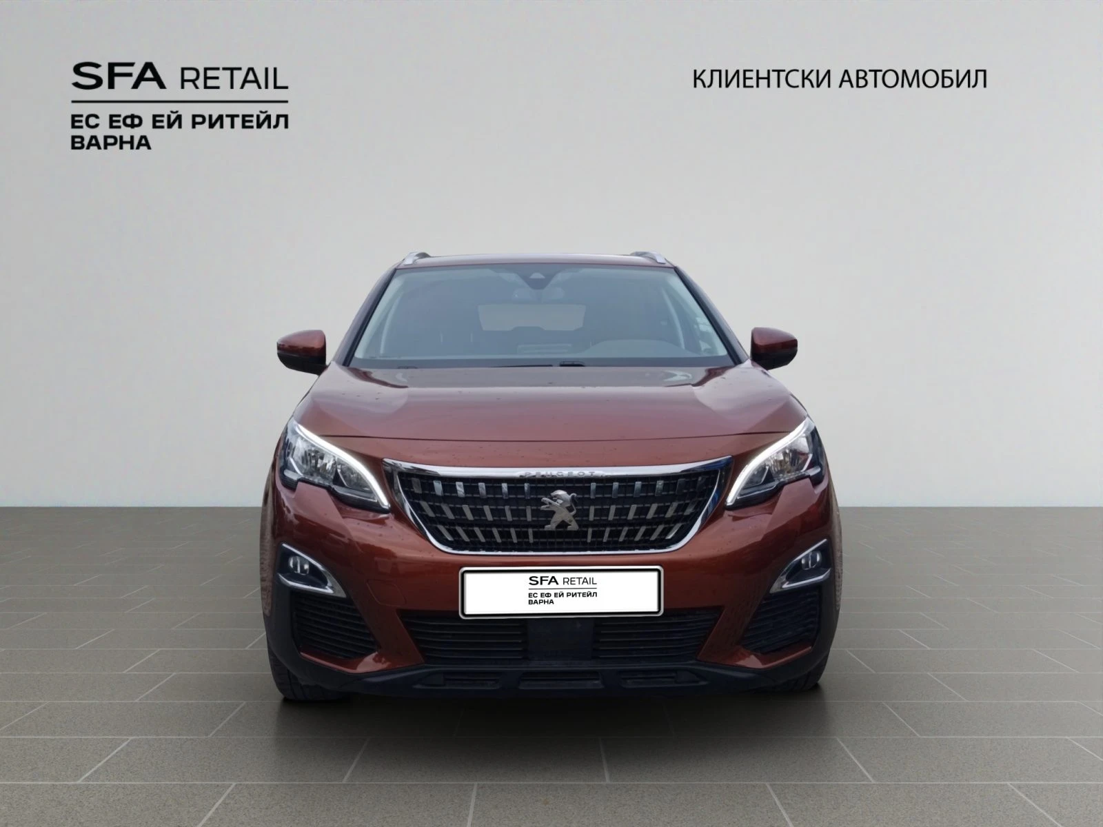 Peugeot 3008 ACTIVE//KRV34599, снимка 8 - Автомобили и джипове - 56482585