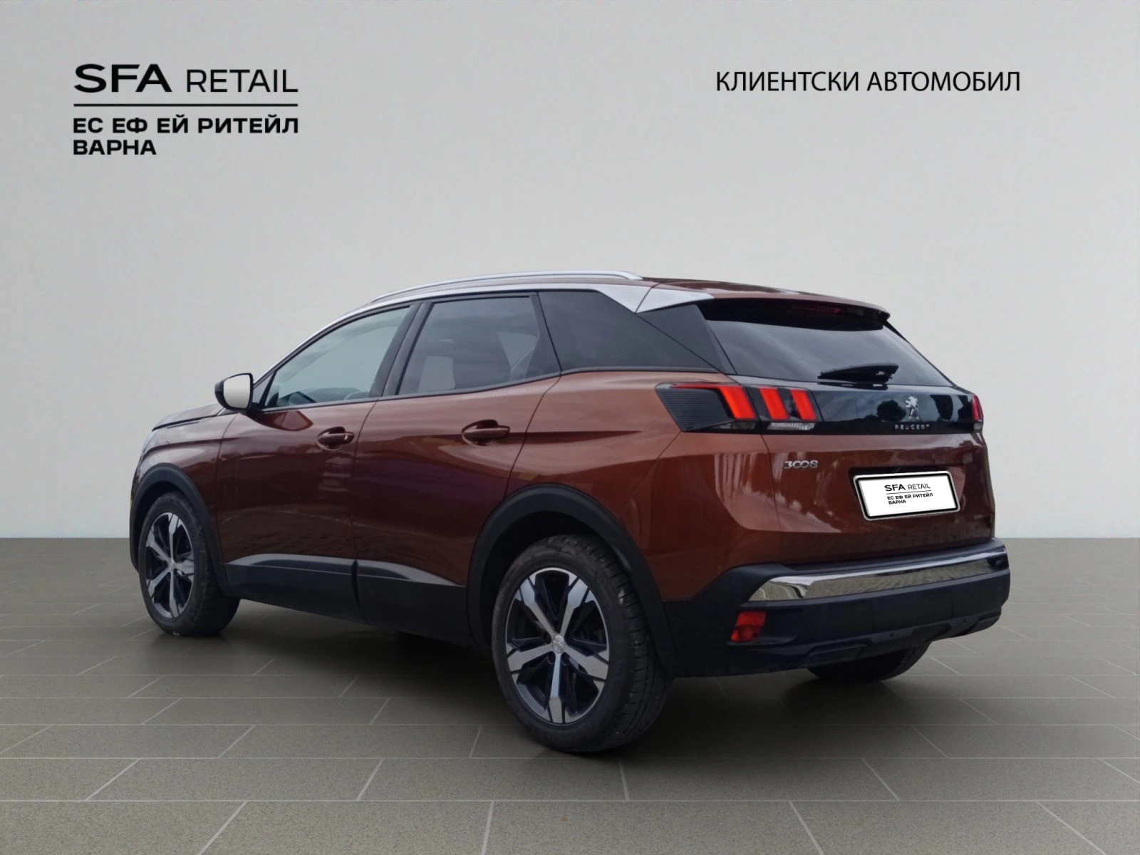 Peugeot 3008 ACTIVE//KRV34599, снимка 3 - Автомобили и джипове - 56482585