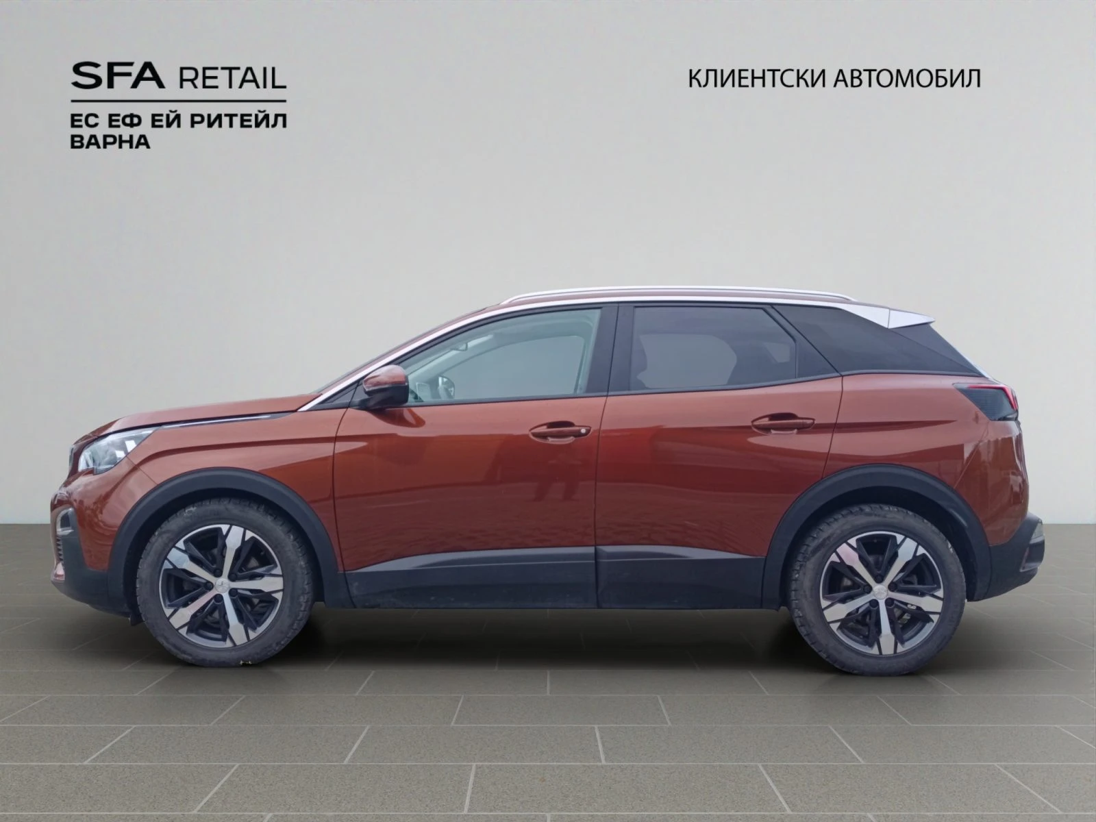 Peugeot 3008 ACTIVE//KRV34599, снимка 2 - Автомобили и джипове - 56482585