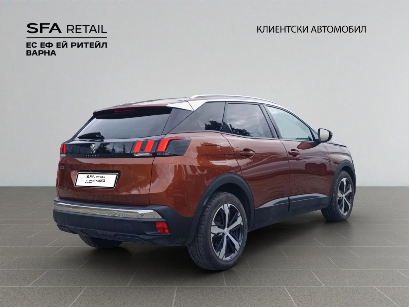 Peugeot 3008 ACTIVE//KRV34599, снимка 5 - Автомобили и джипове - 56482585