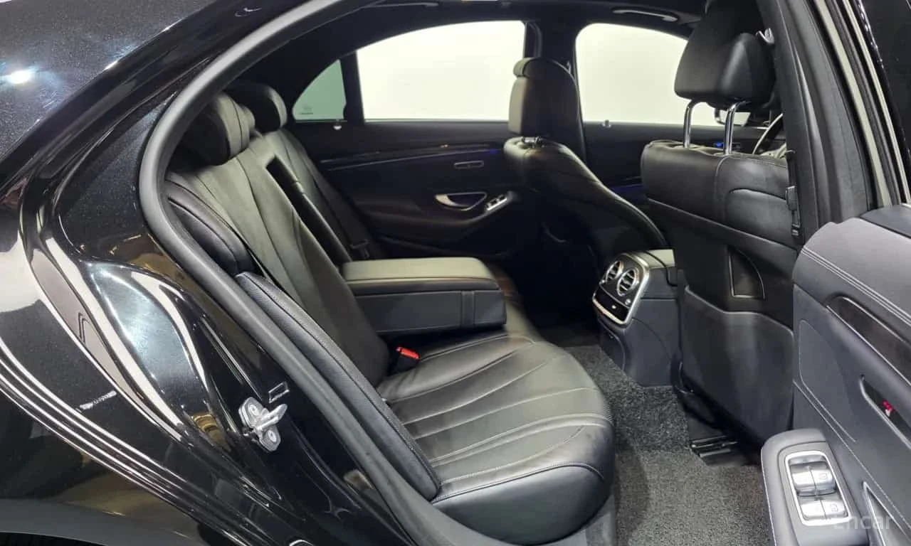 Mercedes-Benz S 350 * S350 d 4MATIC AMG Line * ��� ������������ ������ | Mobile.bg � ����������� 12