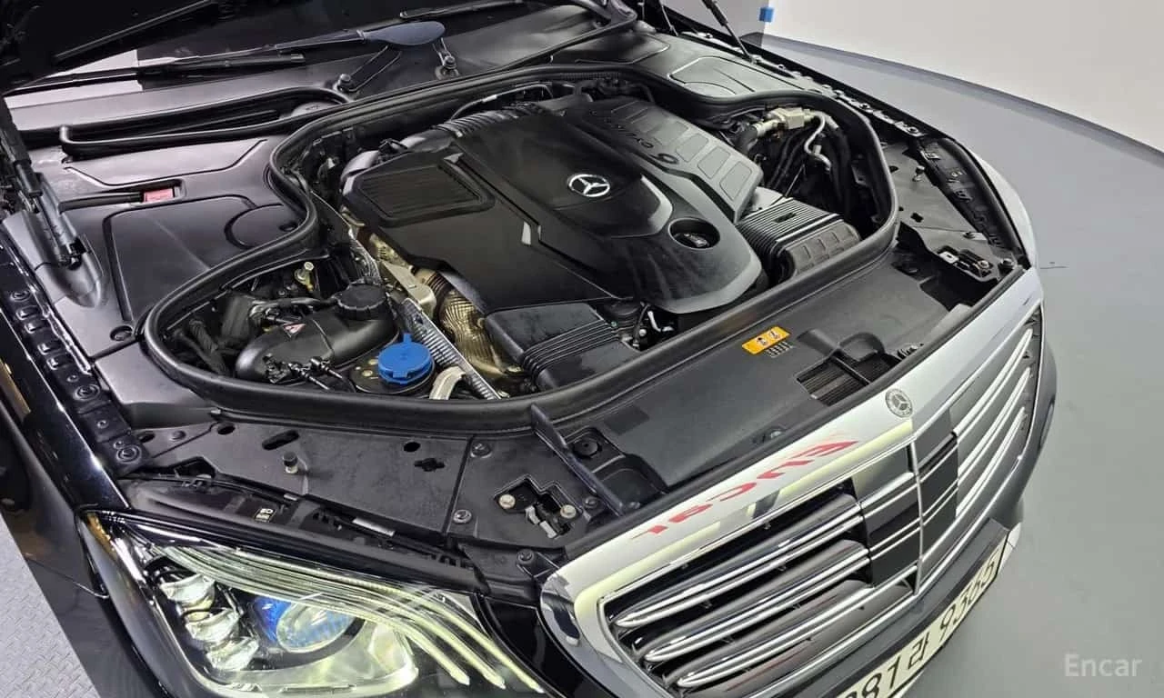 Mercedes-Benz S 350 * S350 d 4MATIC AMG Line * ��� ������������ ������ | Mobile.bg � ����������� 6