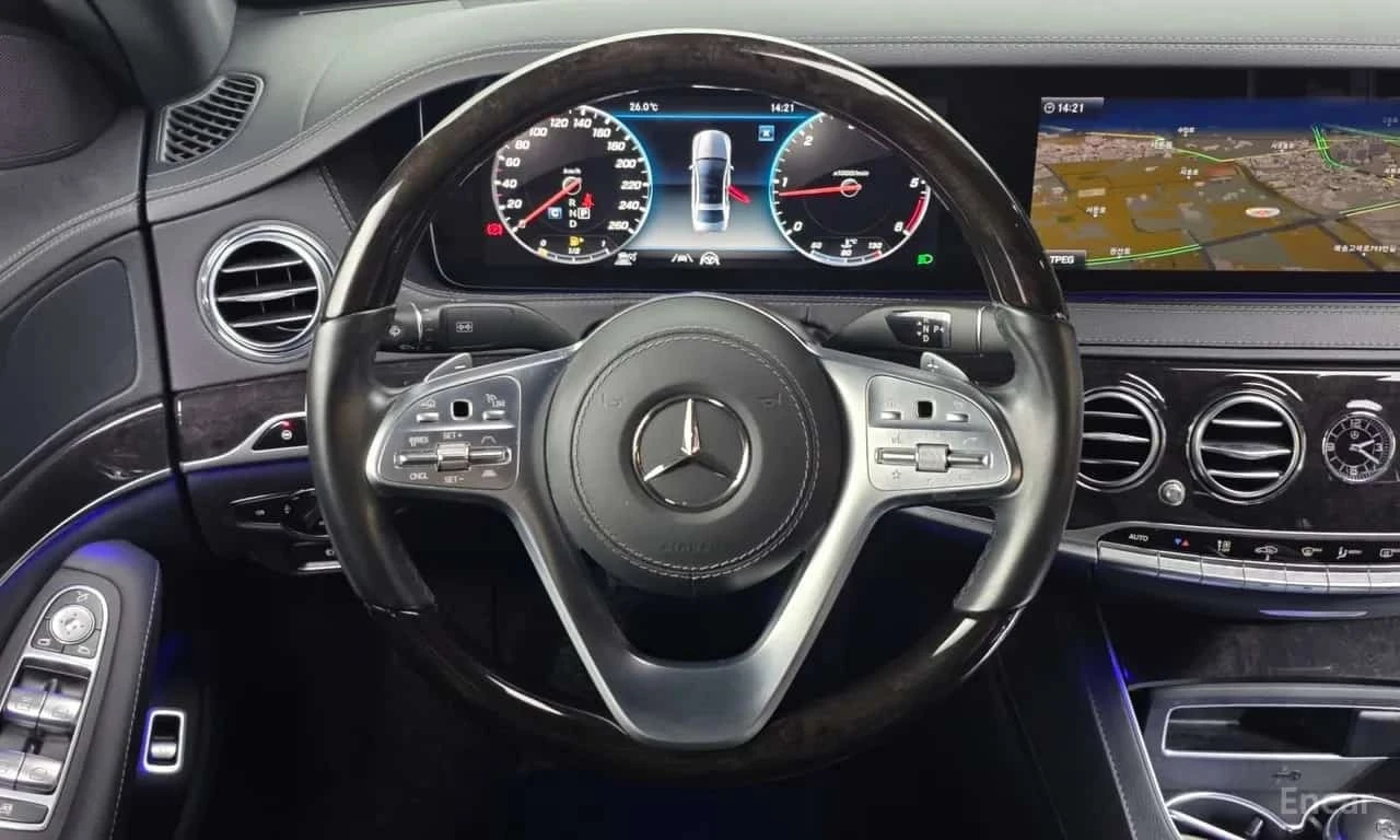 Mercedes-Benz S 350 * S350 d 4MATIC AMG Line * ��� ������������ ������ | Mobile.bg � ����������� 13