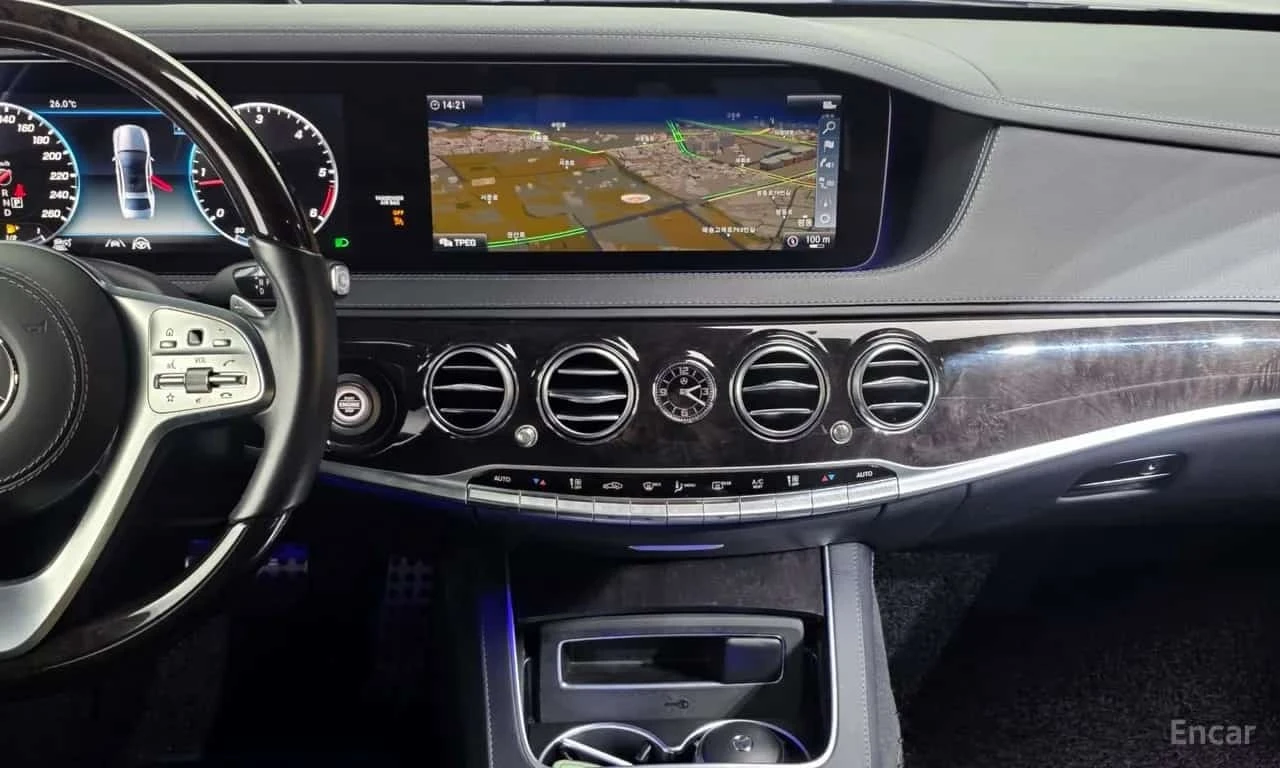 Mercedes-Benz S 350 * S350 d 4MATIC AMG Line * ��� ������������ ������ | Mobile.bg � ����������� 14