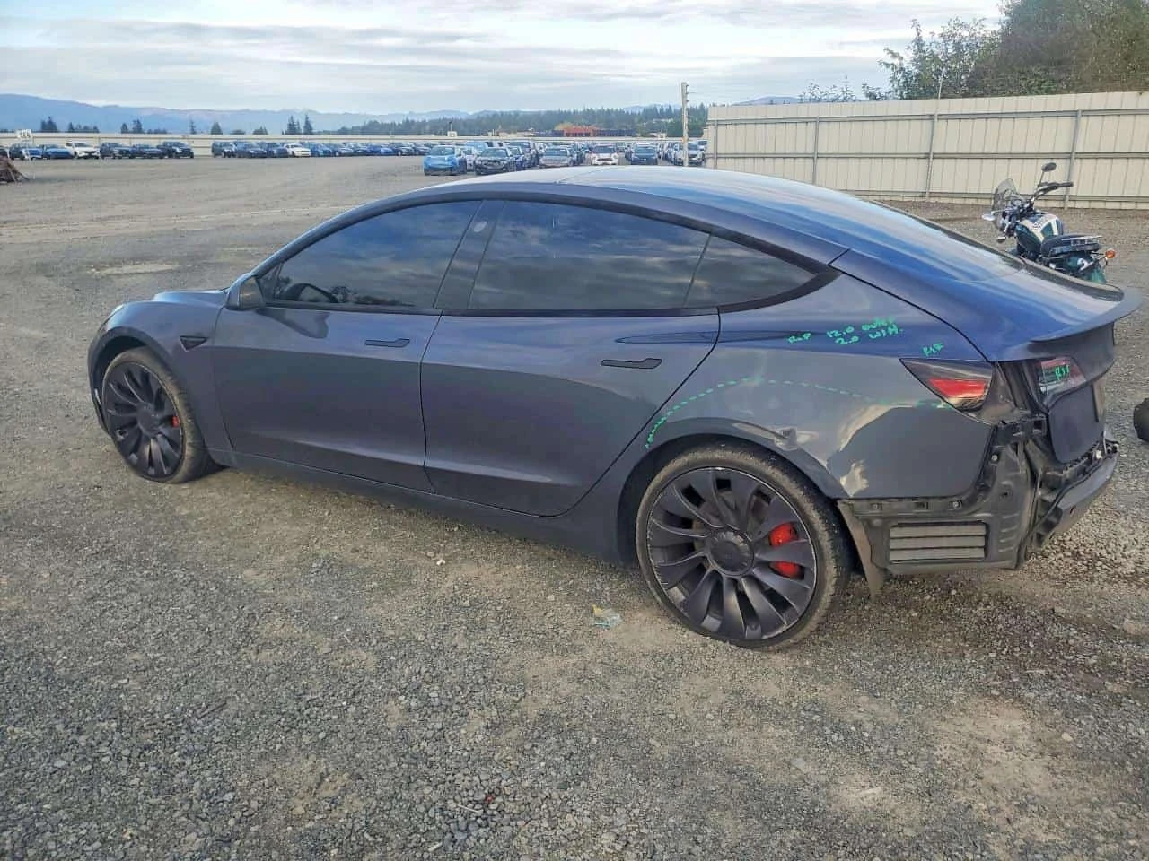 Tesla Model 3 Performance AWD | CARFAX | АВТОФИНАНСИРАНЕ , снимка 2 - Автомобили и джипове - 56639872