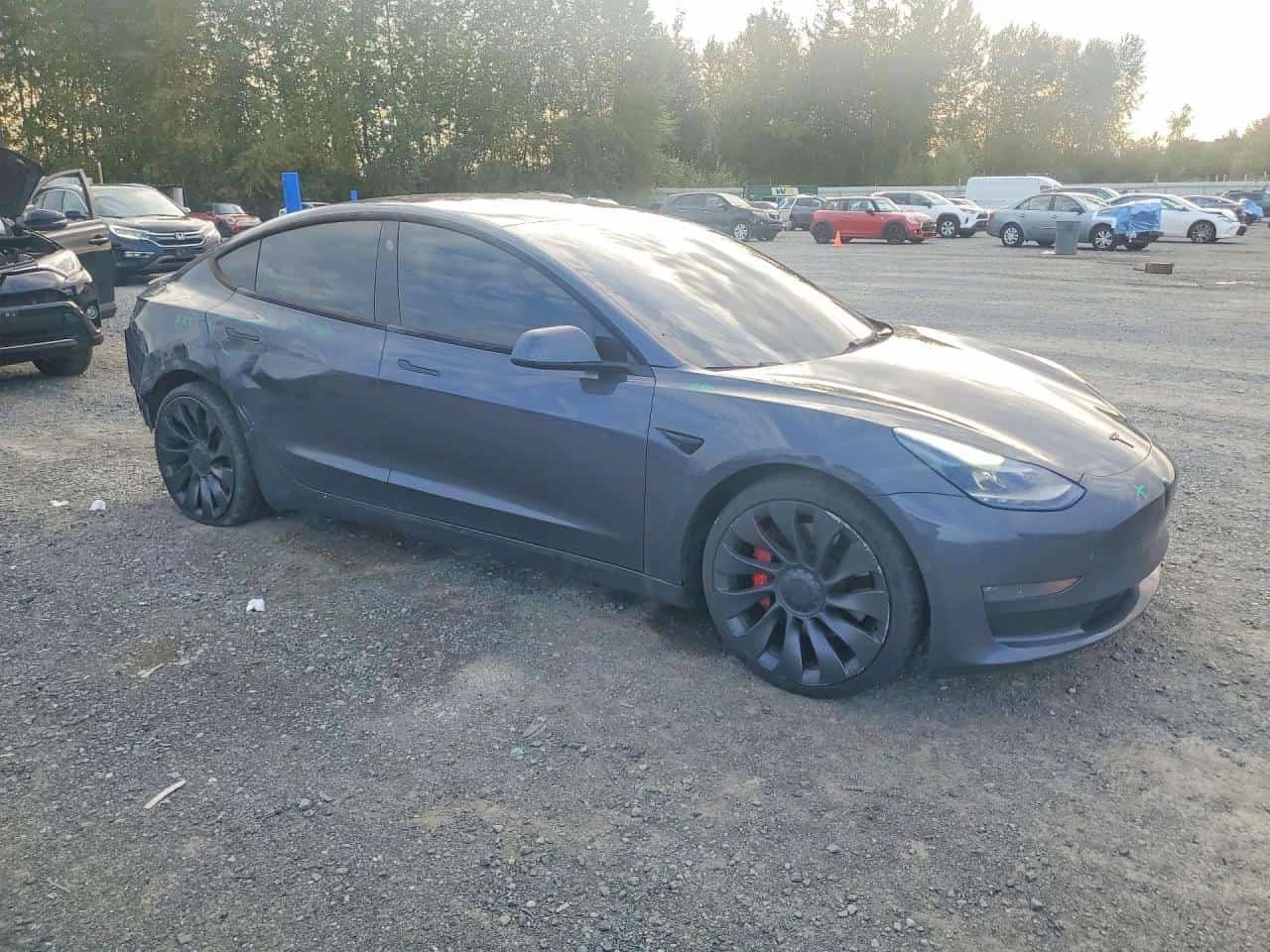 Tesla Model 3 Performance AWD | CARFAX | АВТОФИНАНСИРАНЕ , снимка 4 - Автомобили и джипове - 56639872