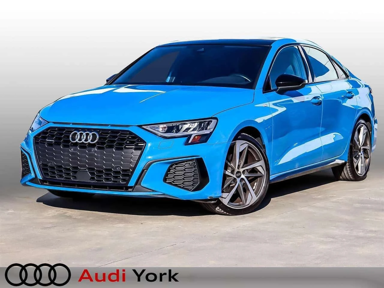 Audi A3  S Line | Black Optics | Bang & Olufsen | Carfax
