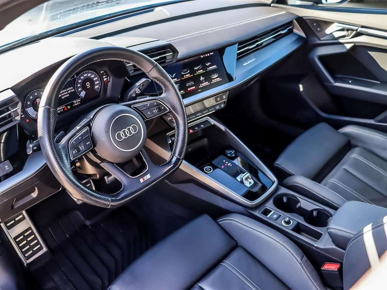 Audi A3  S Line | Black Optics | Bang & Olufsen | Carfax | Mobile.bg � ����������� 7
