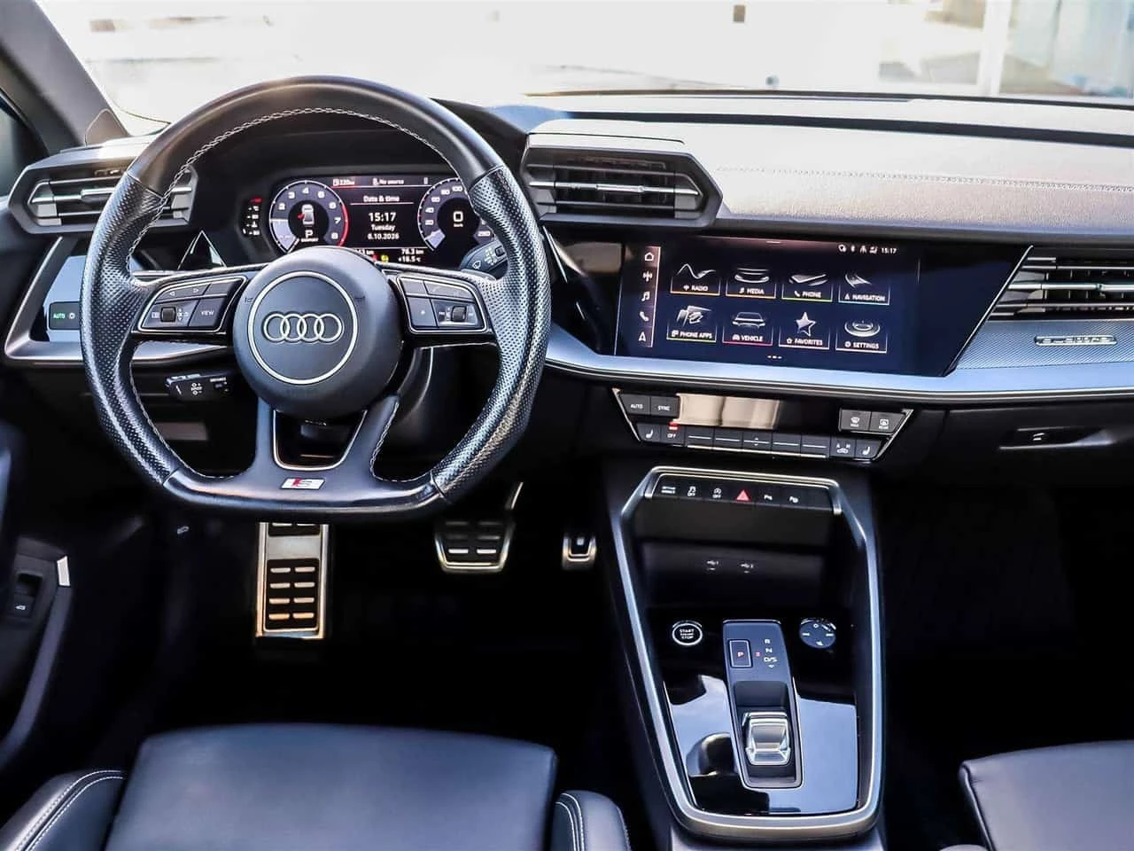 Audi A3  S Line | Black Optics | Bang & Olufsen | Carfax | Mobile.bg � ����������� 9