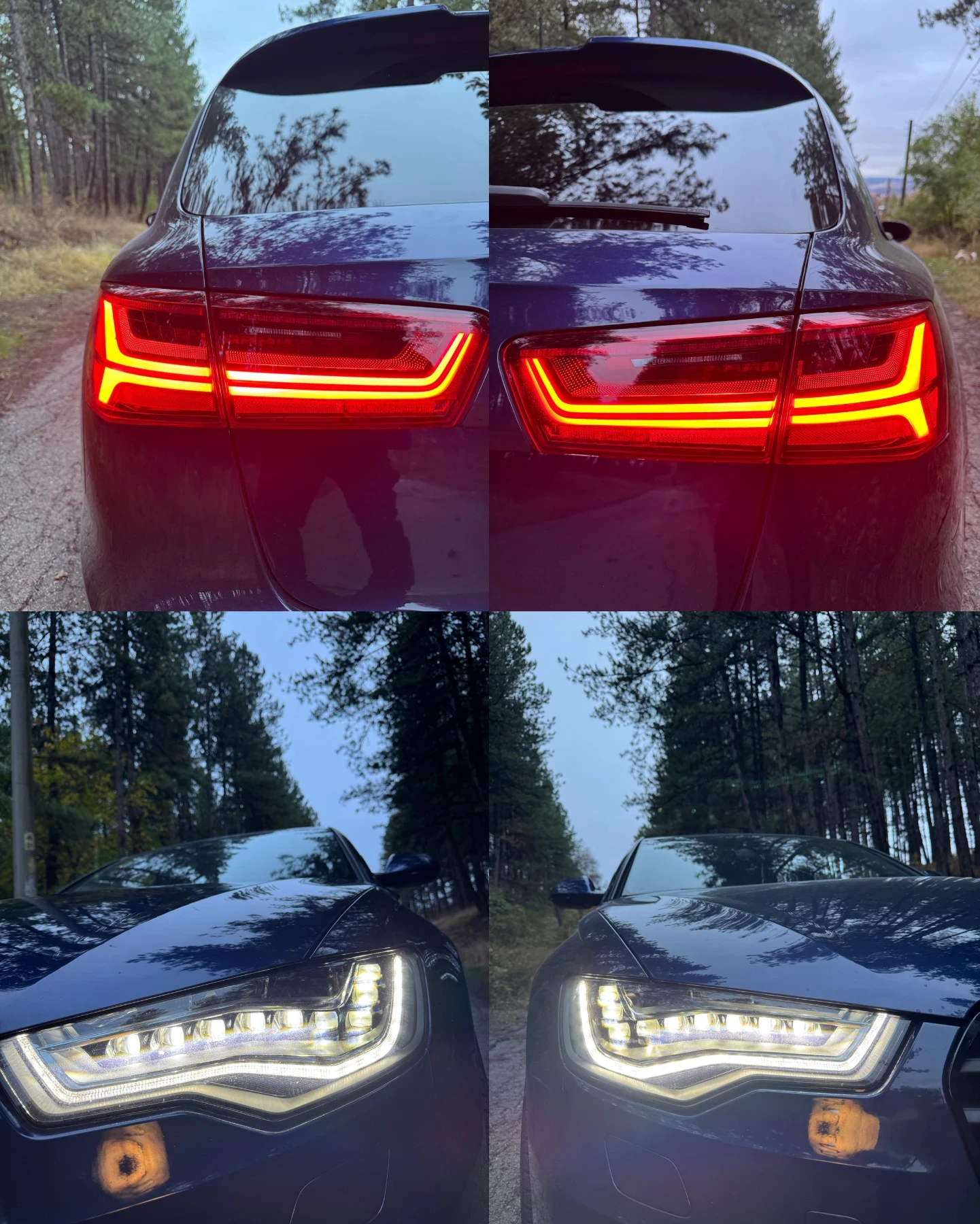 Audi A6 BITDI/DIS/LANE/FULL LED/RS, снимка 5 - Автомобили и джипове - 56741134